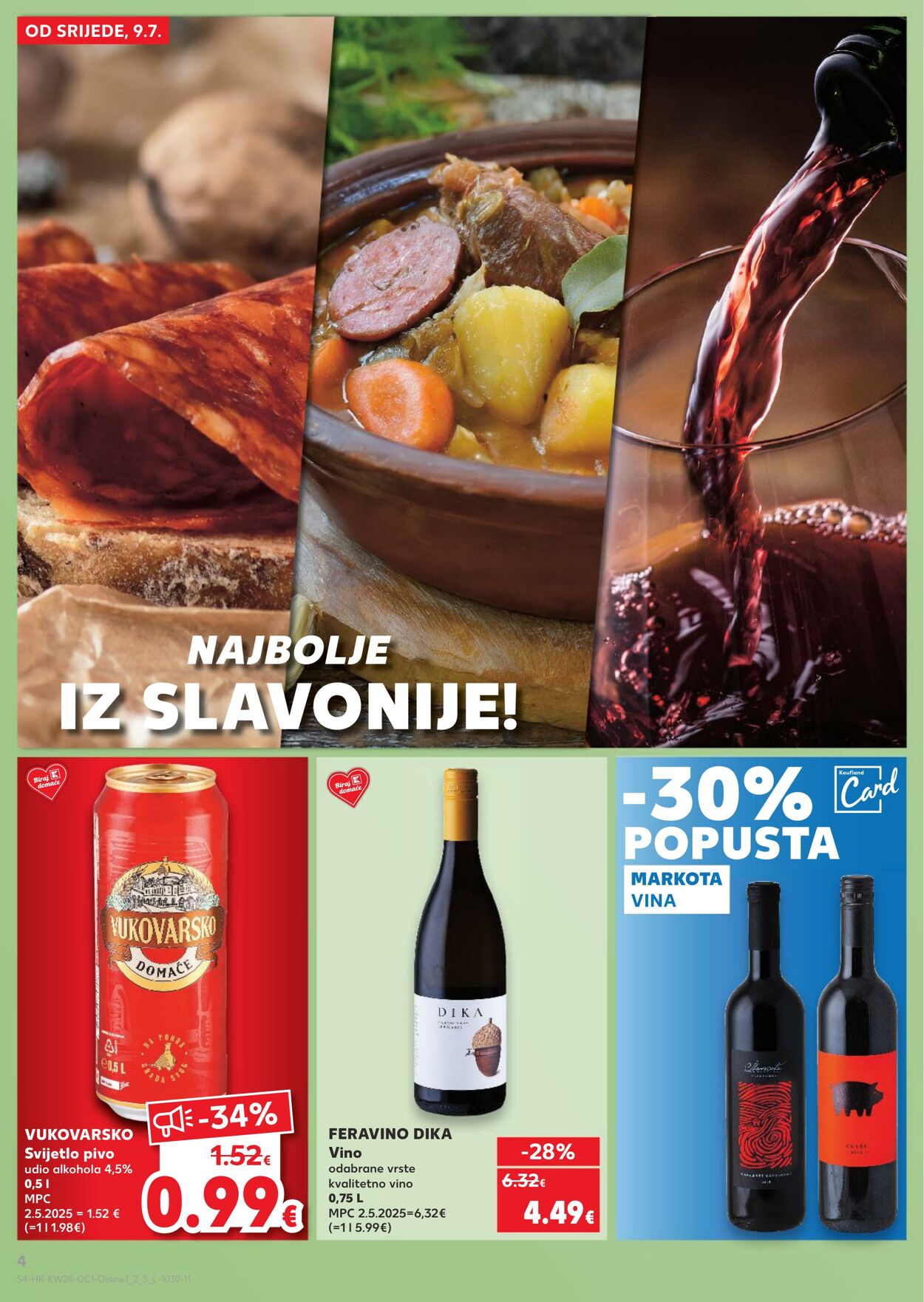 Katalog Kaufland 09.07.2025 - 15.07.2025