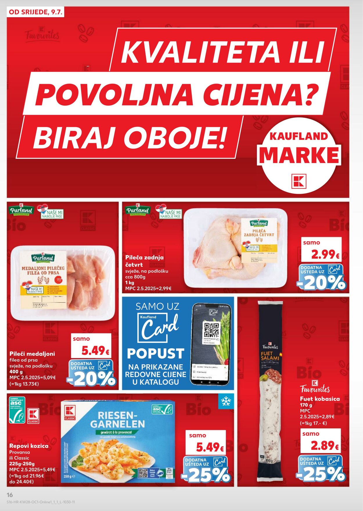 Katalog Kaufland 09.07.2025 - 15.07.2025