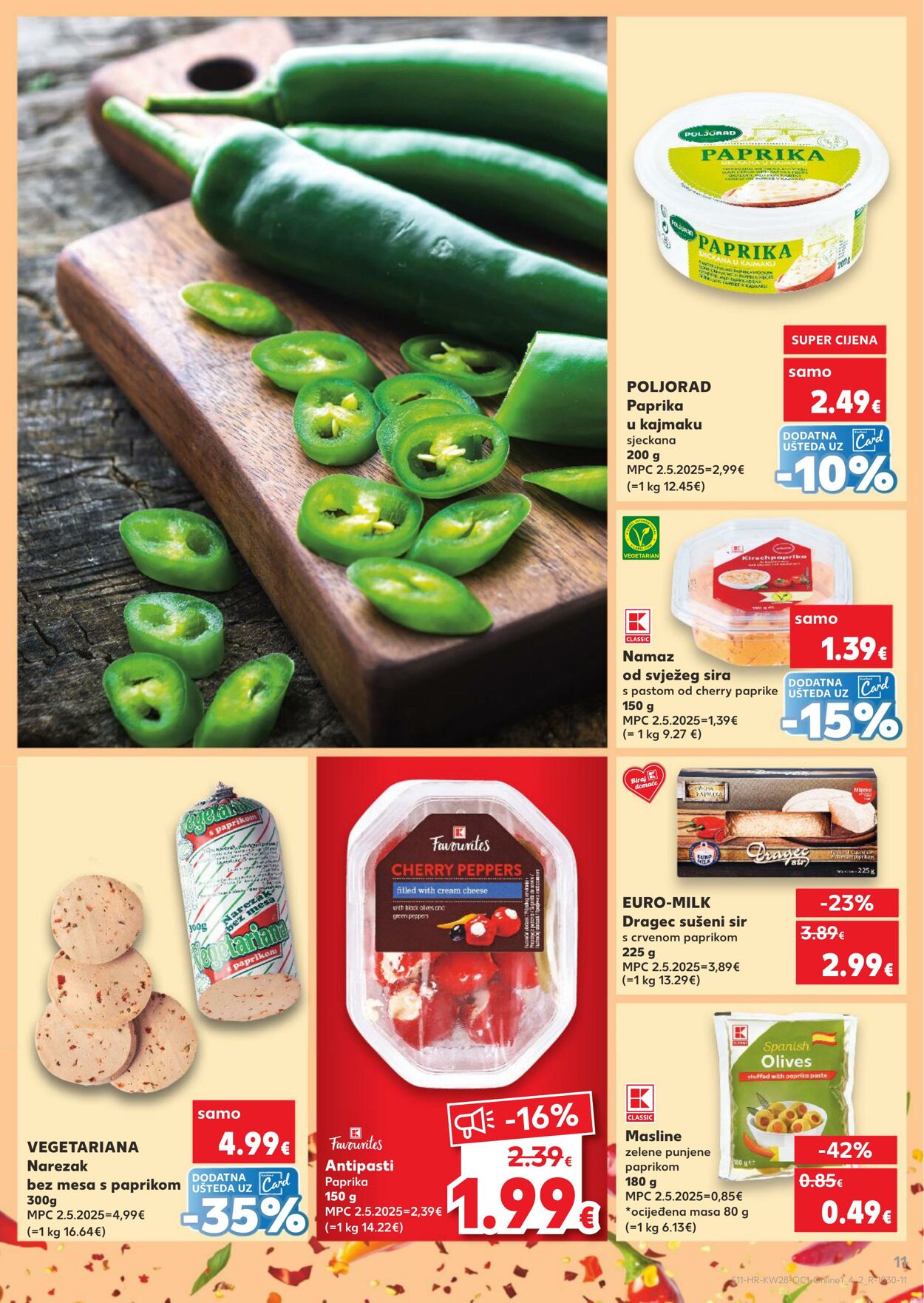 Katalog Kaufland 09.07.2025 - 15.07.2025