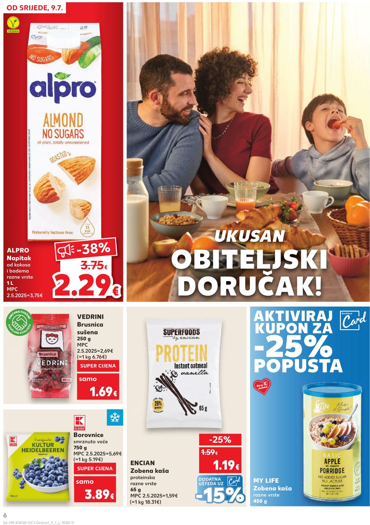 Katalog Kaufland 09.07.2025 - 15.07.2025