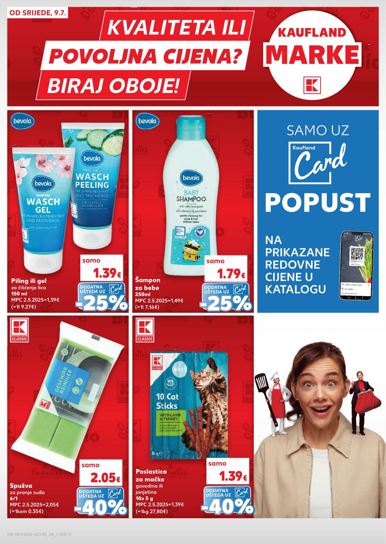 Katalog Kaufland 09.07.2025 - 15.07.2025