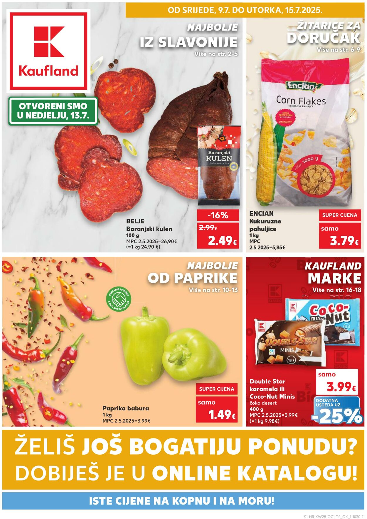 Katalog Kaufland 09.07.2025 - 15.07.2025