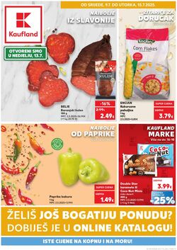Katalog Kaufland 09.07.2025 - 15.07.2025