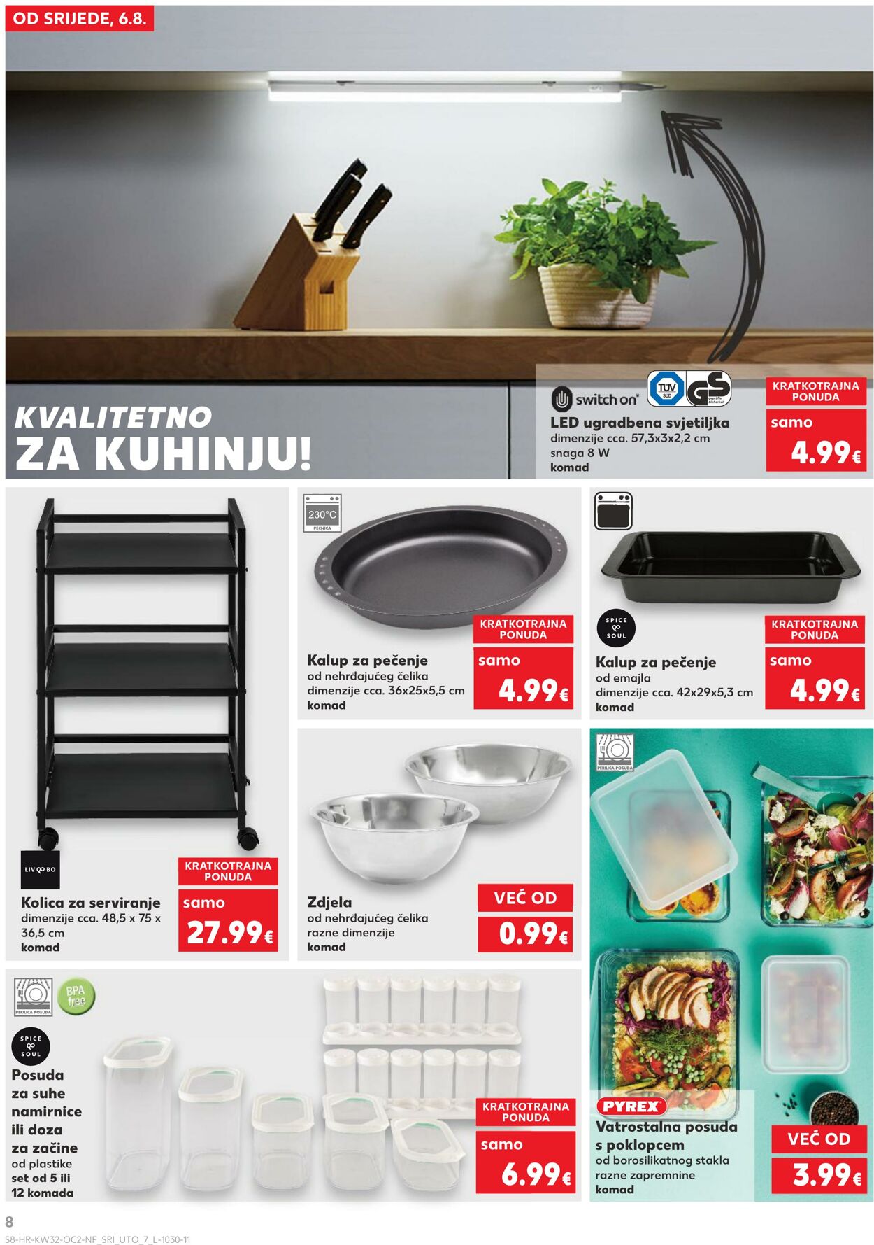 Katalog Kaufland 06.08.2025 - 12.08.2025