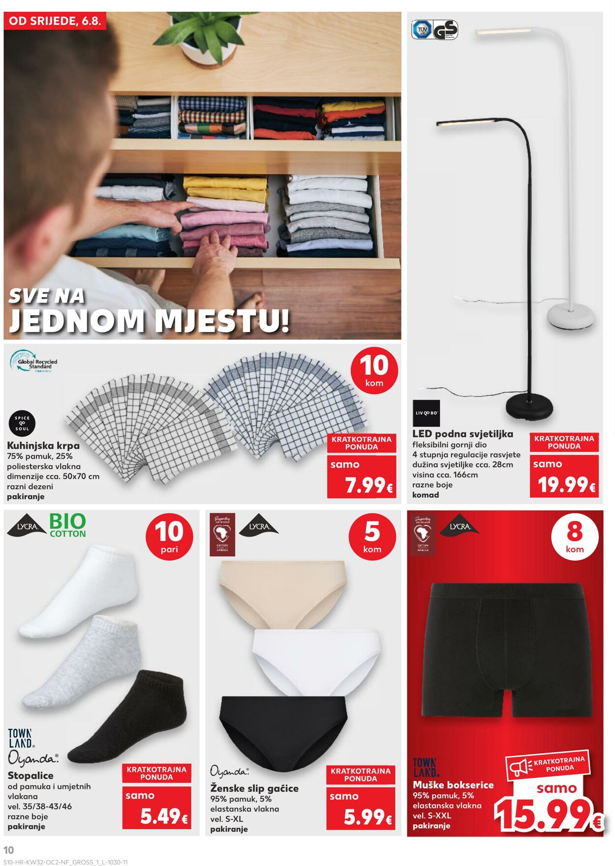 Katalog Kaufland 06.08.2025 - 12.08.2025