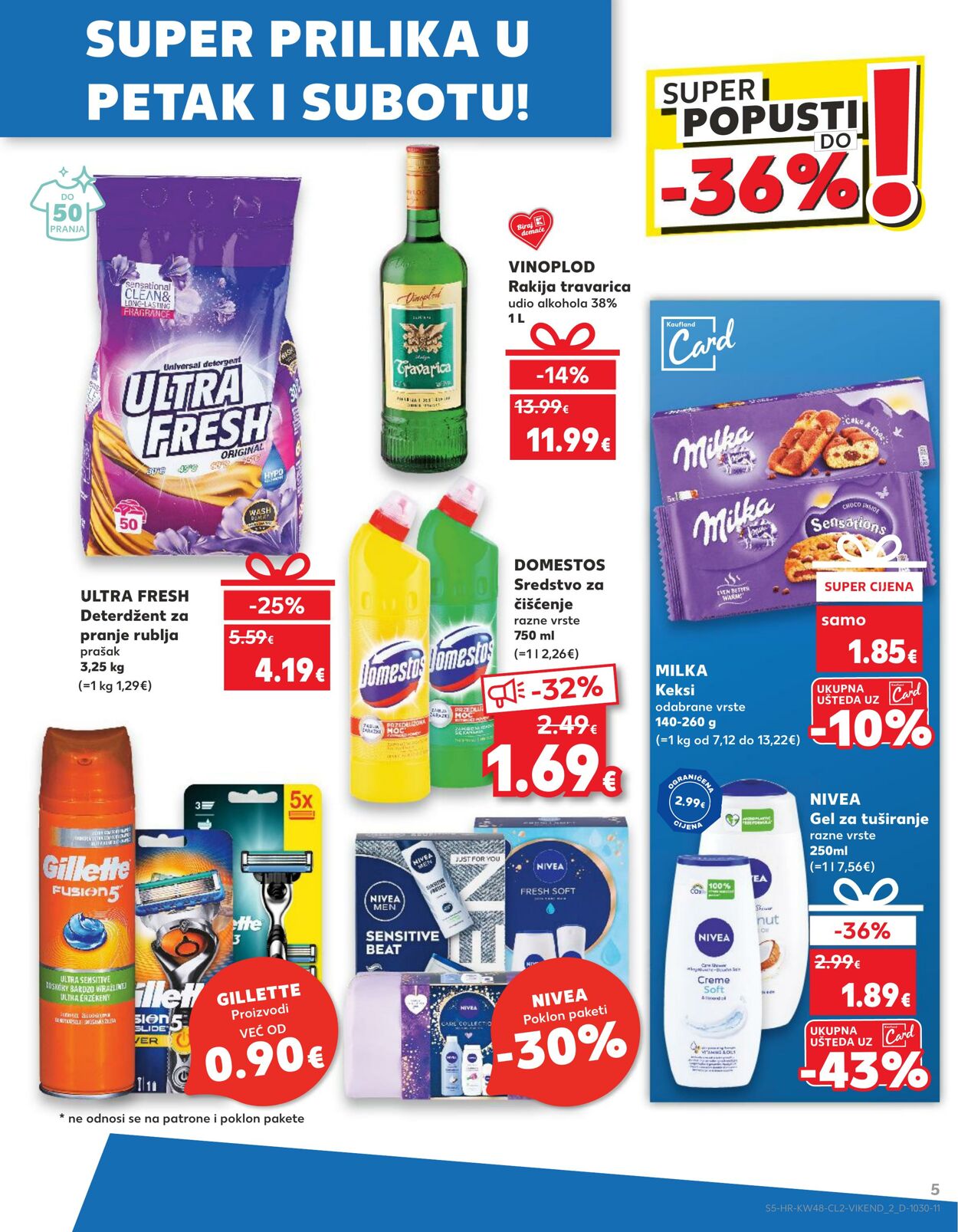 Katalog Kaufland 29.11.2024 - 03.12.2024