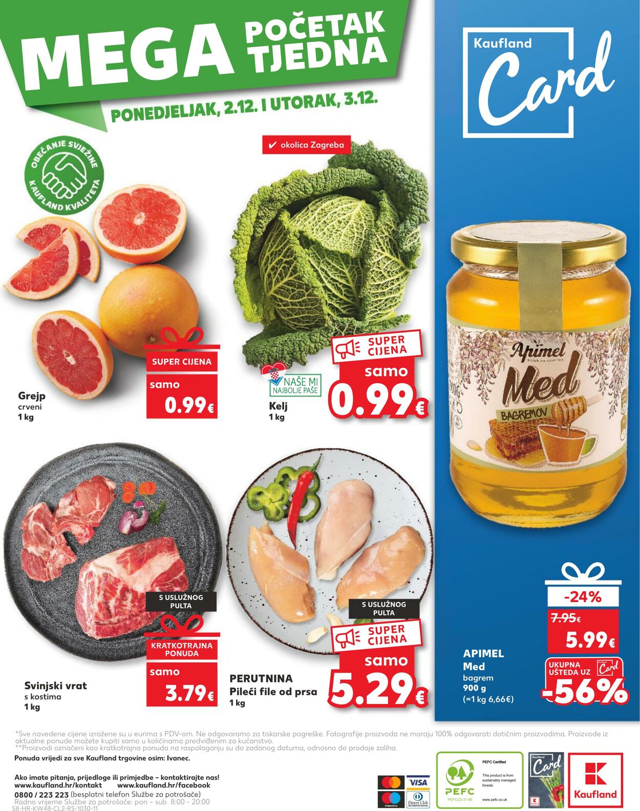 Katalog Kaufland 29.11.2024 - 03.12.2024