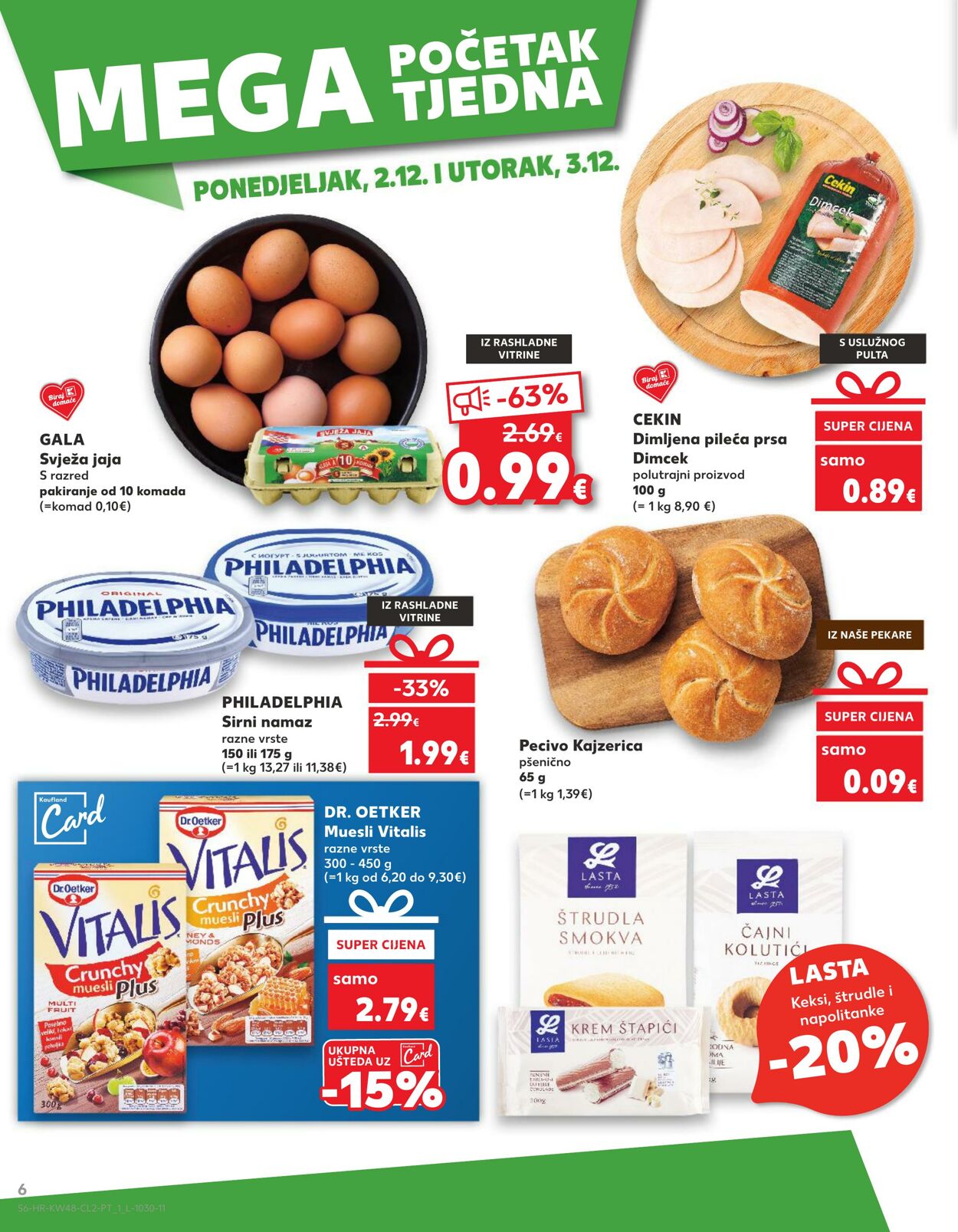 Katalog Kaufland 29.11.2024 - 03.12.2024