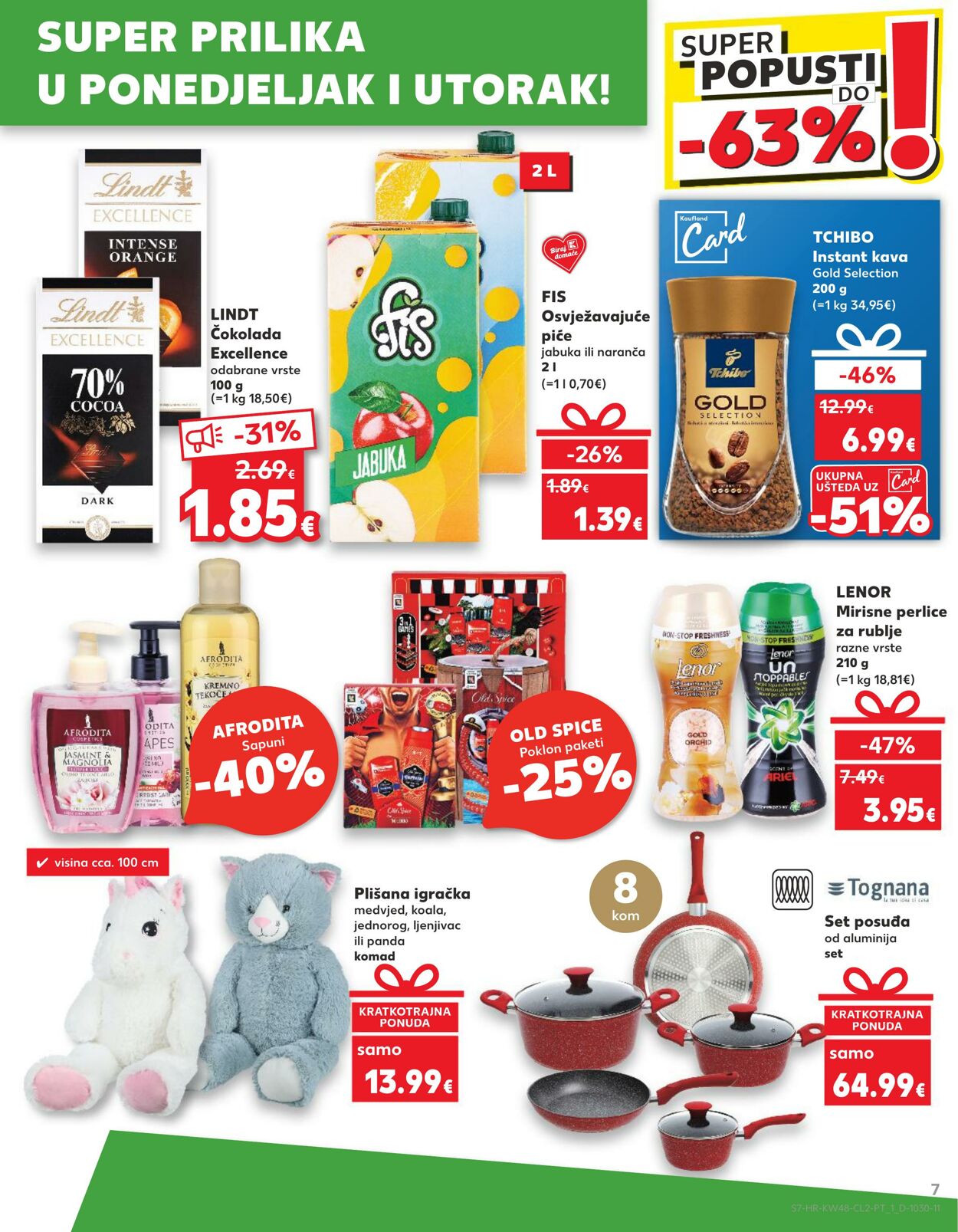 Katalog Kaufland 29.11.2024 - 03.12.2024