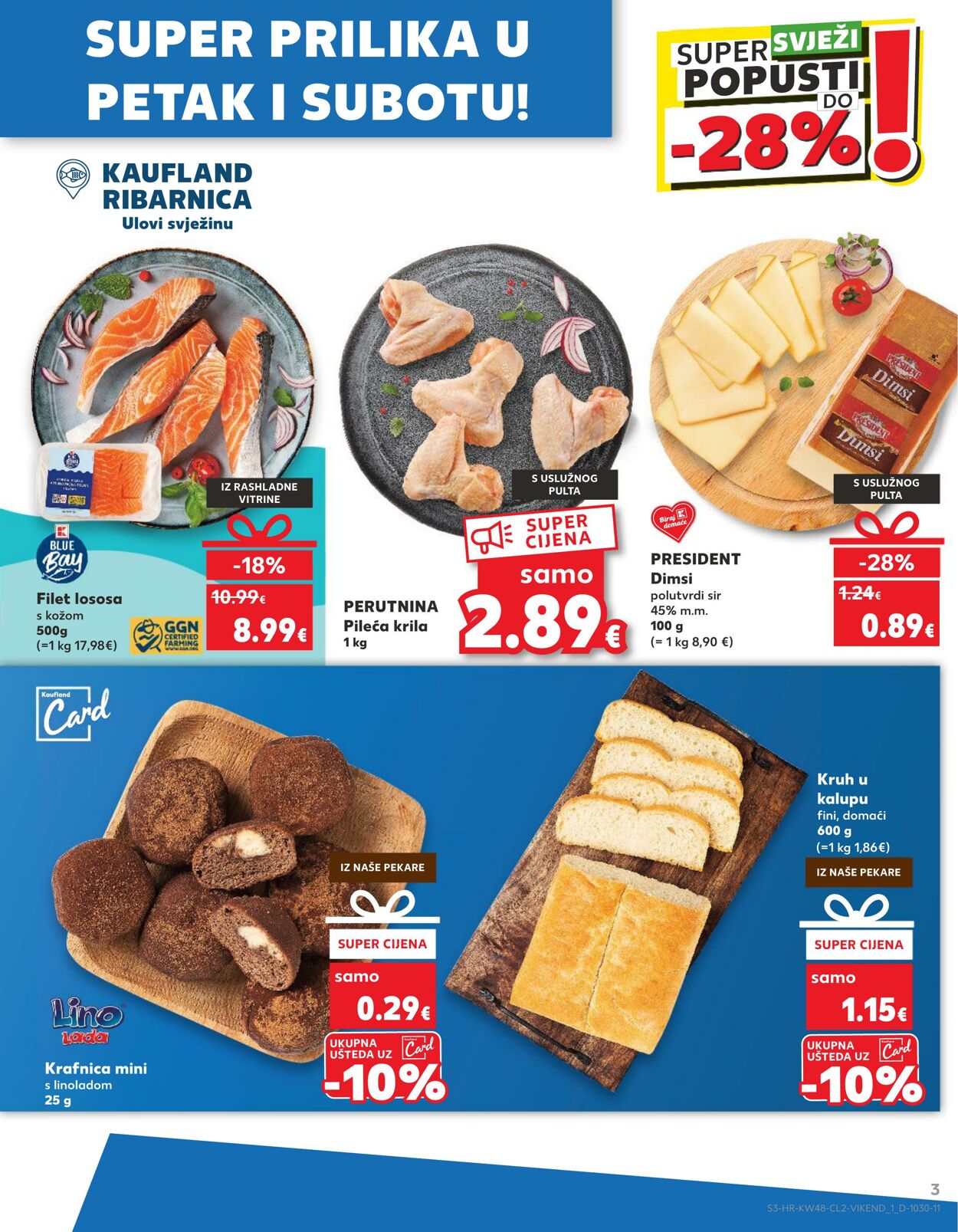 Katalog Kaufland 29.11.2024 - 03.12.2024