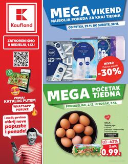 Katalog Kaufland 29.11.2024 - 03.12.2024