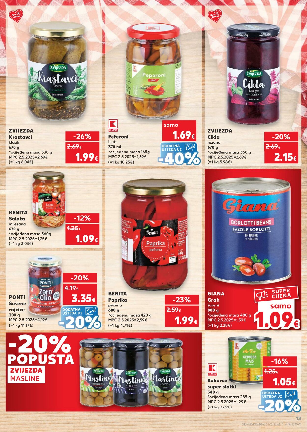 Katalog Kaufland 01.10.2025 - 07.10.2025