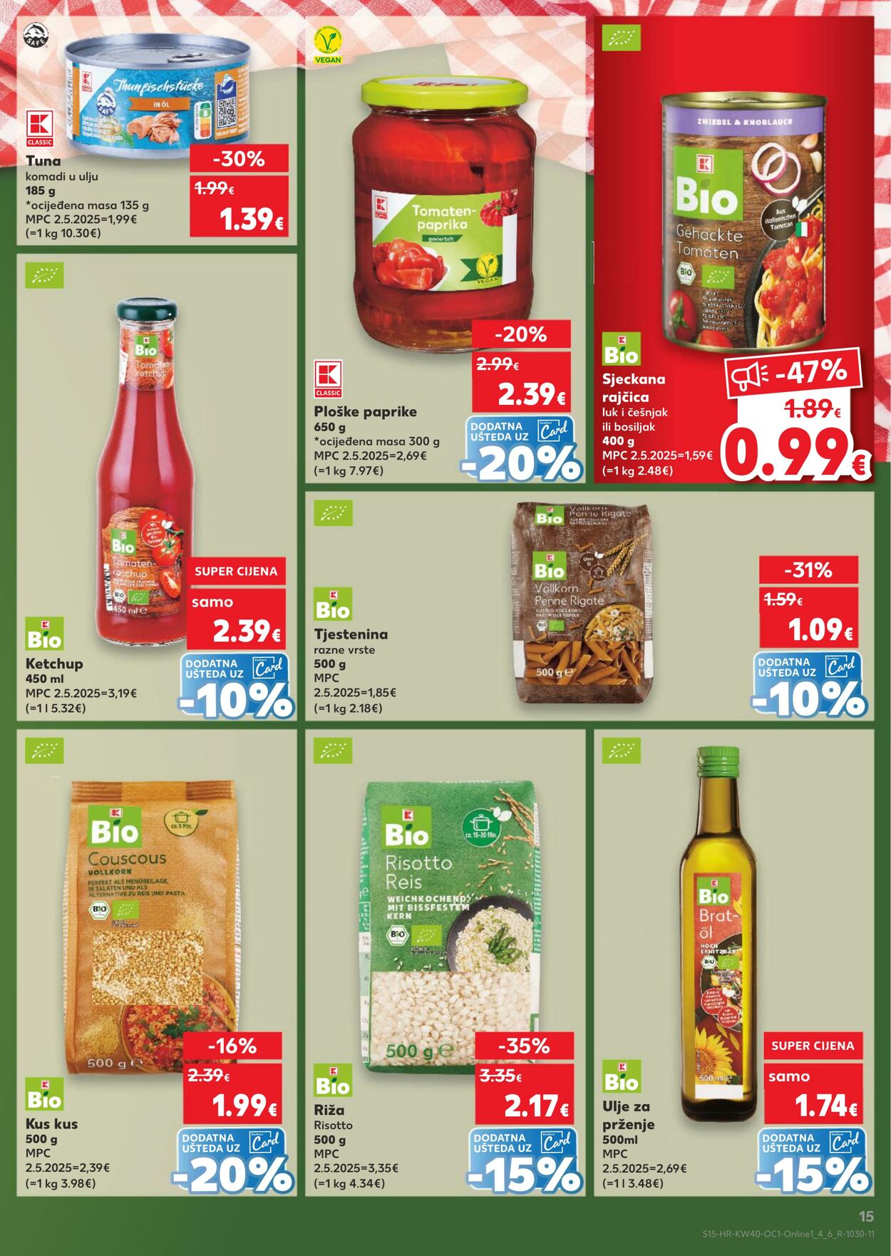 Katalog Kaufland 01.10.2025 - 07.10.2025