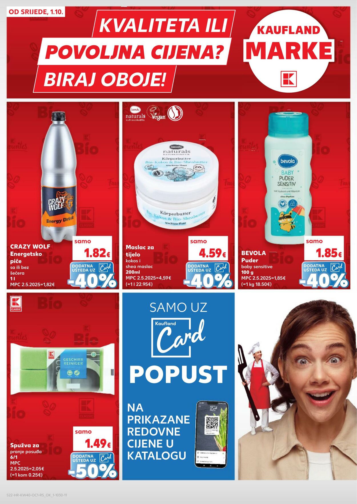 Katalog Kaufland 01.10.2025 - 07.10.2025
