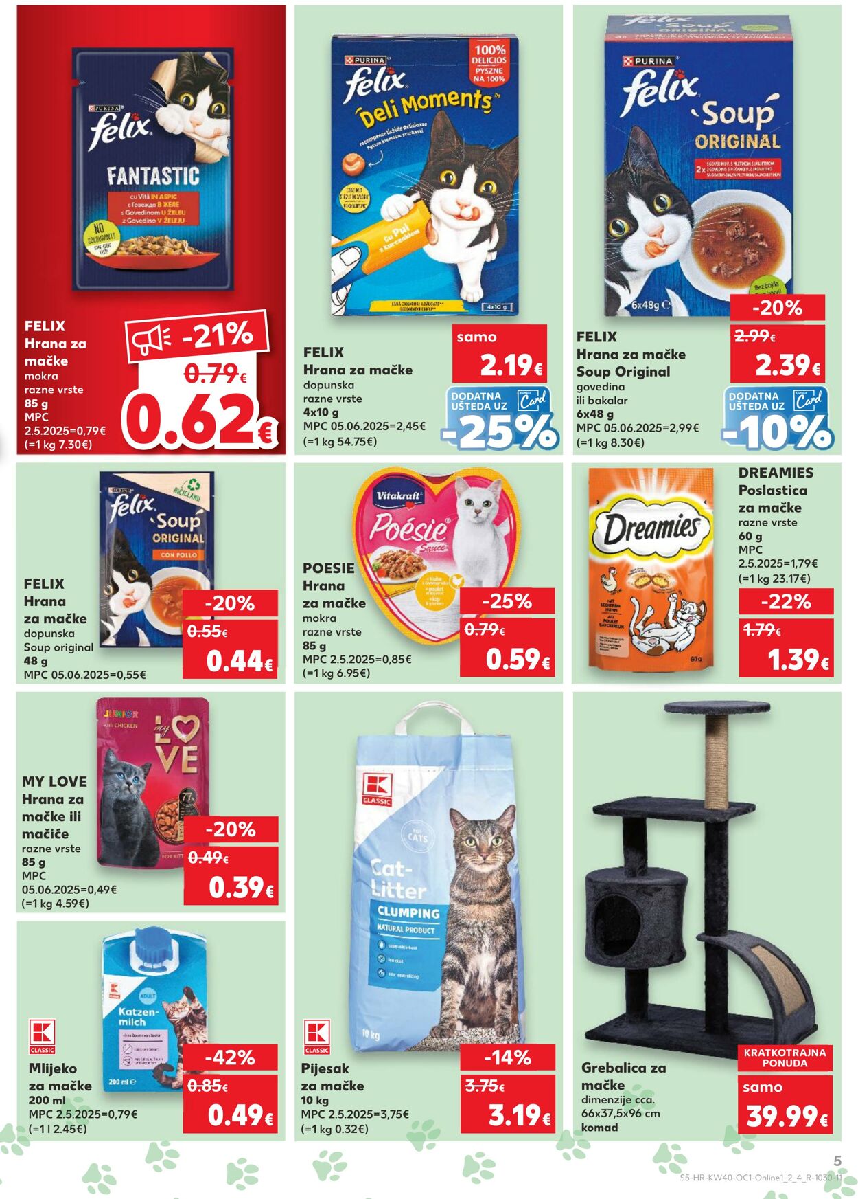 Katalog Kaufland 01.10.2025 - 07.10.2025