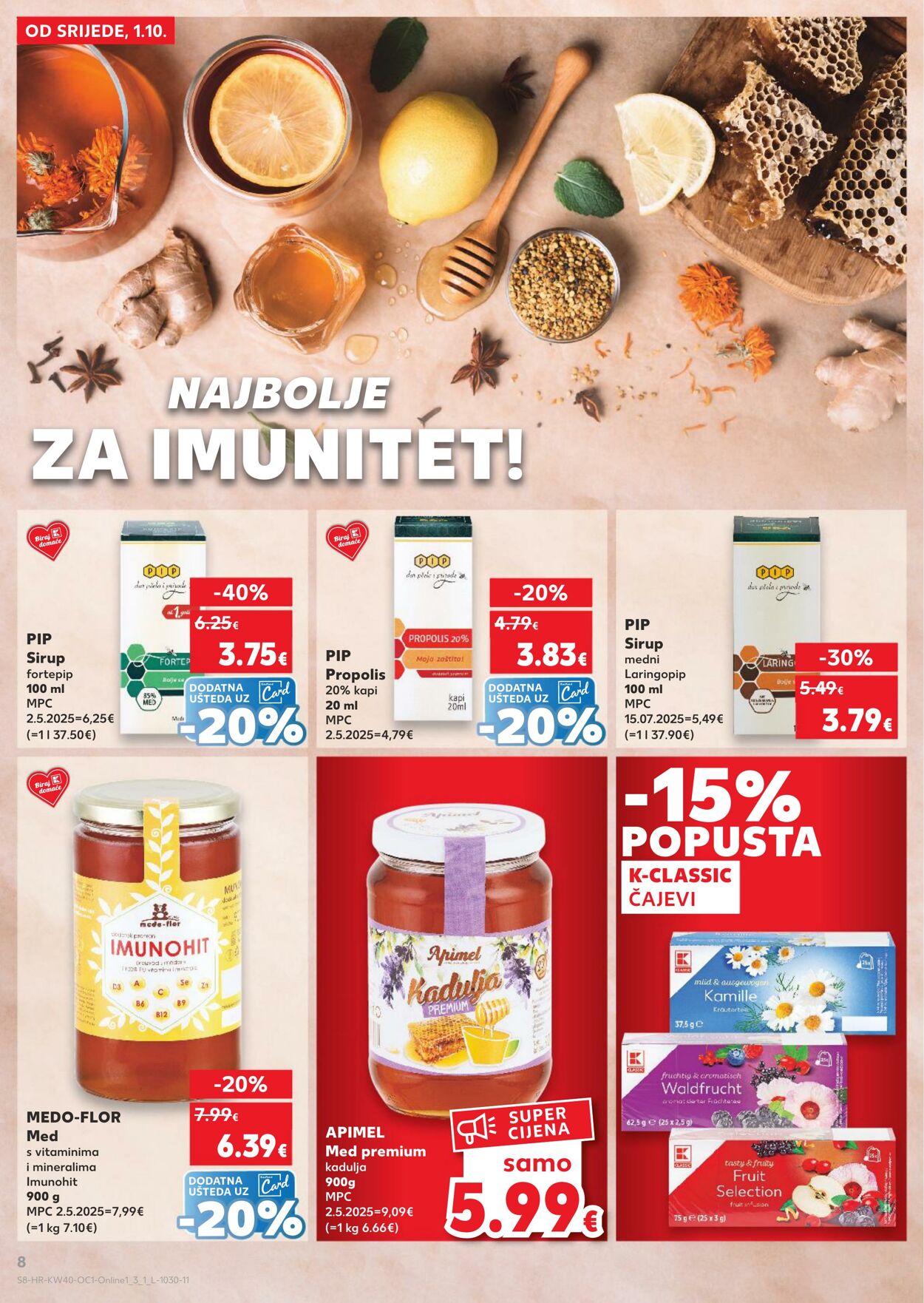Katalog Kaufland 01.10.2025 - 07.10.2025