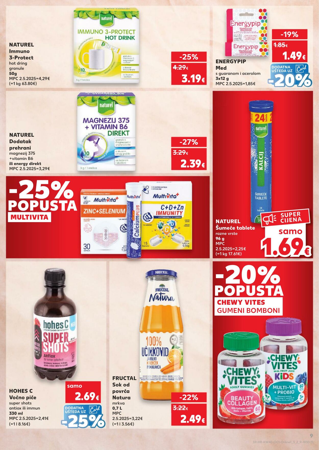 Katalog Kaufland 01.10.2025 - 07.10.2025