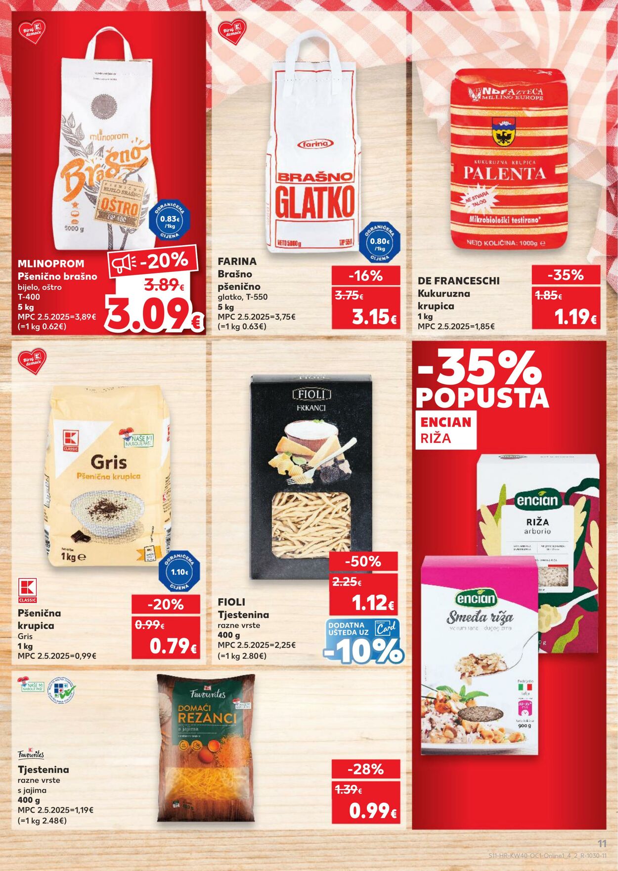Katalog Kaufland 01.10.2025 - 07.10.2025