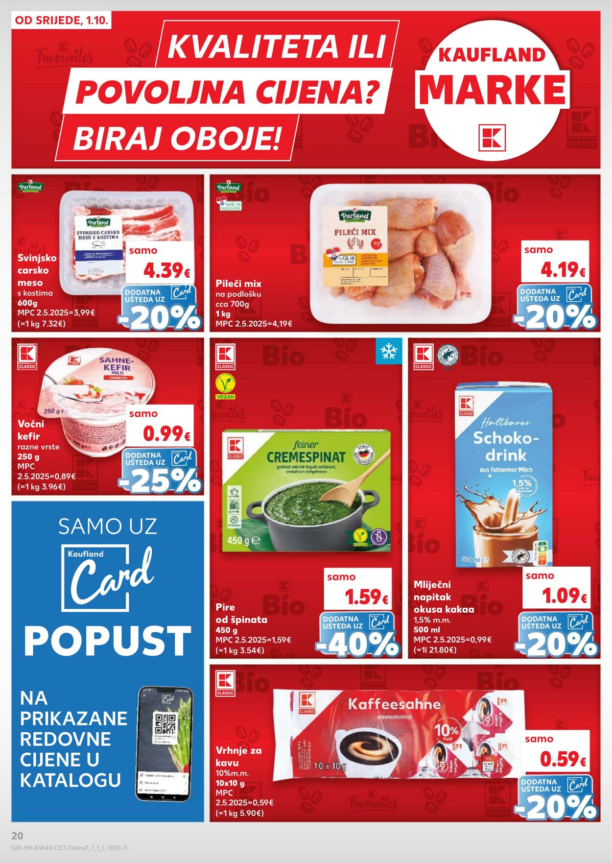 Katalog Kaufland 01.10.2025 - 07.10.2025