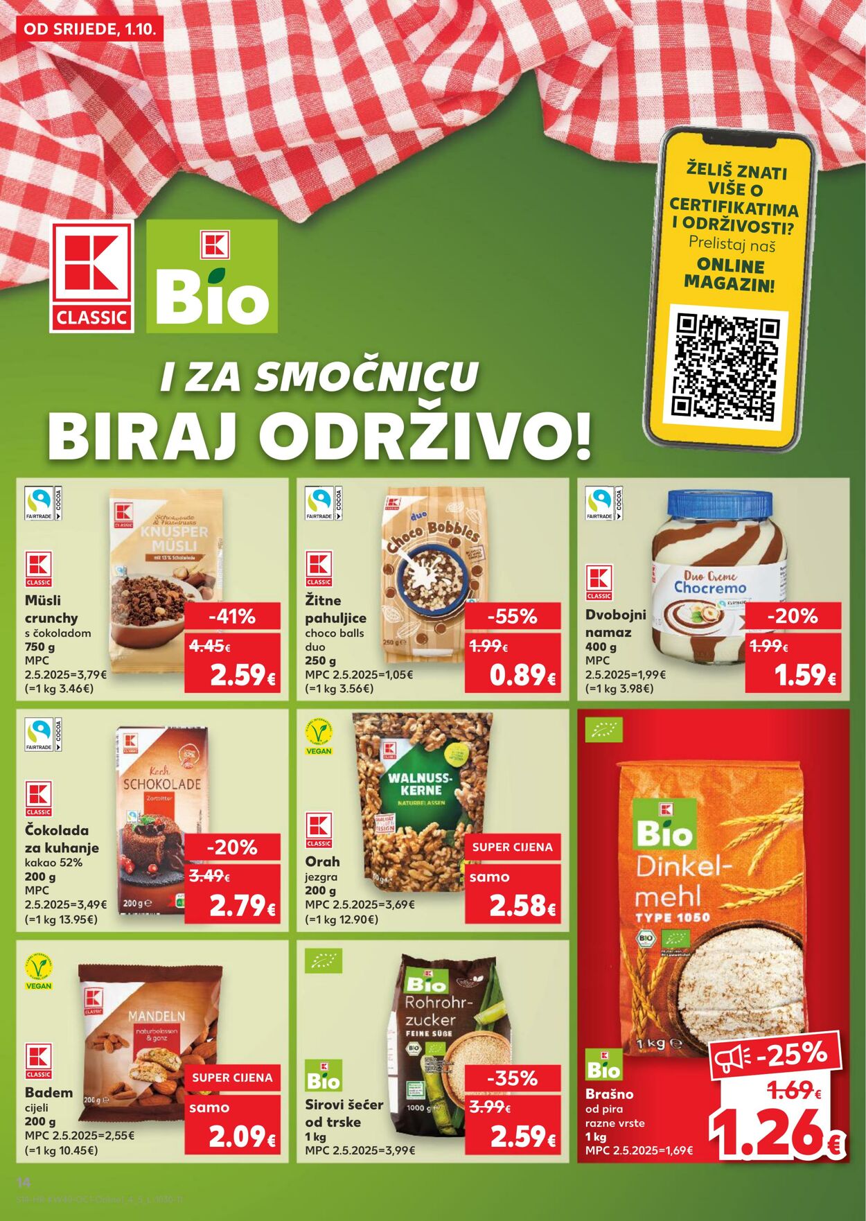 Katalog Kaufland 01.10.2025 - 07.10.2025
