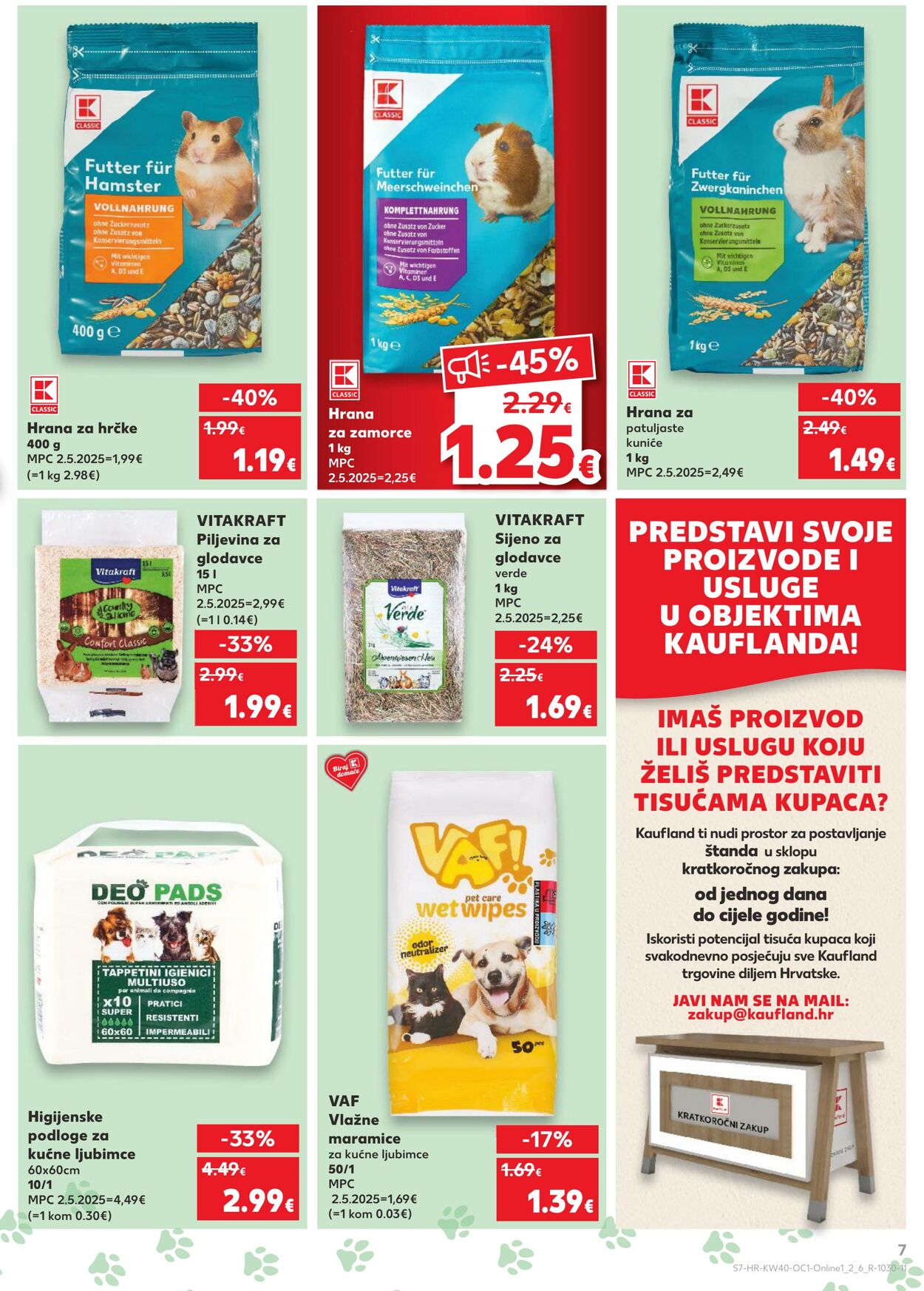 Katalog Kaufland 01.10.2025 - 07.10.2025