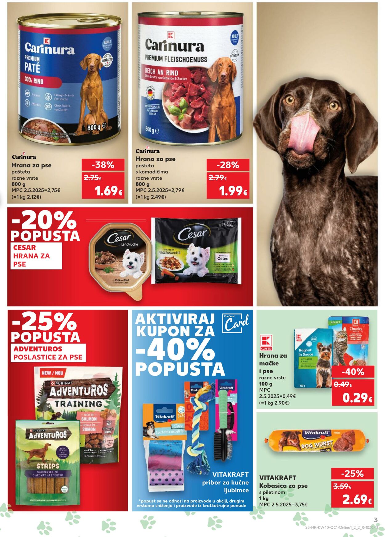 Katalog Kaufland 01.10.2025 - 07.10.2025