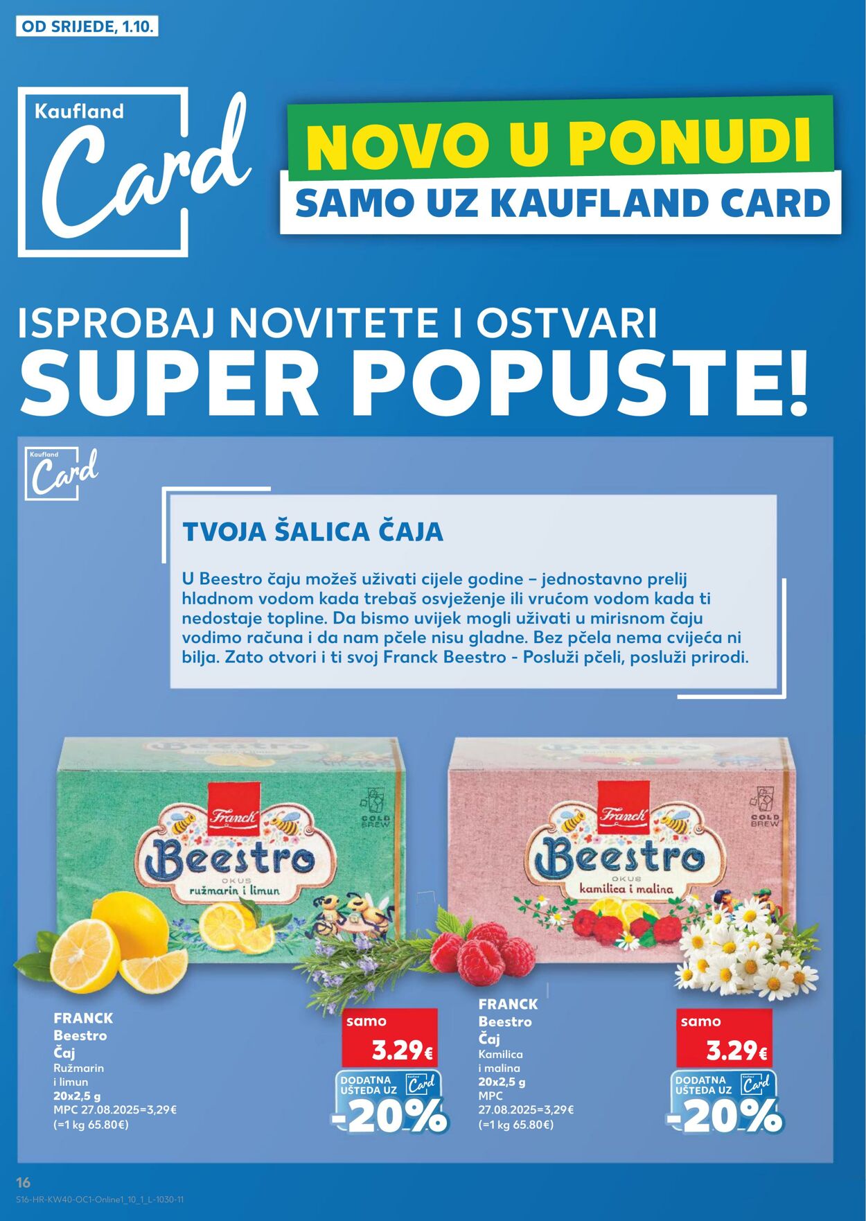 Katalog Kaufland 01.10.2025 - 07.10.2025