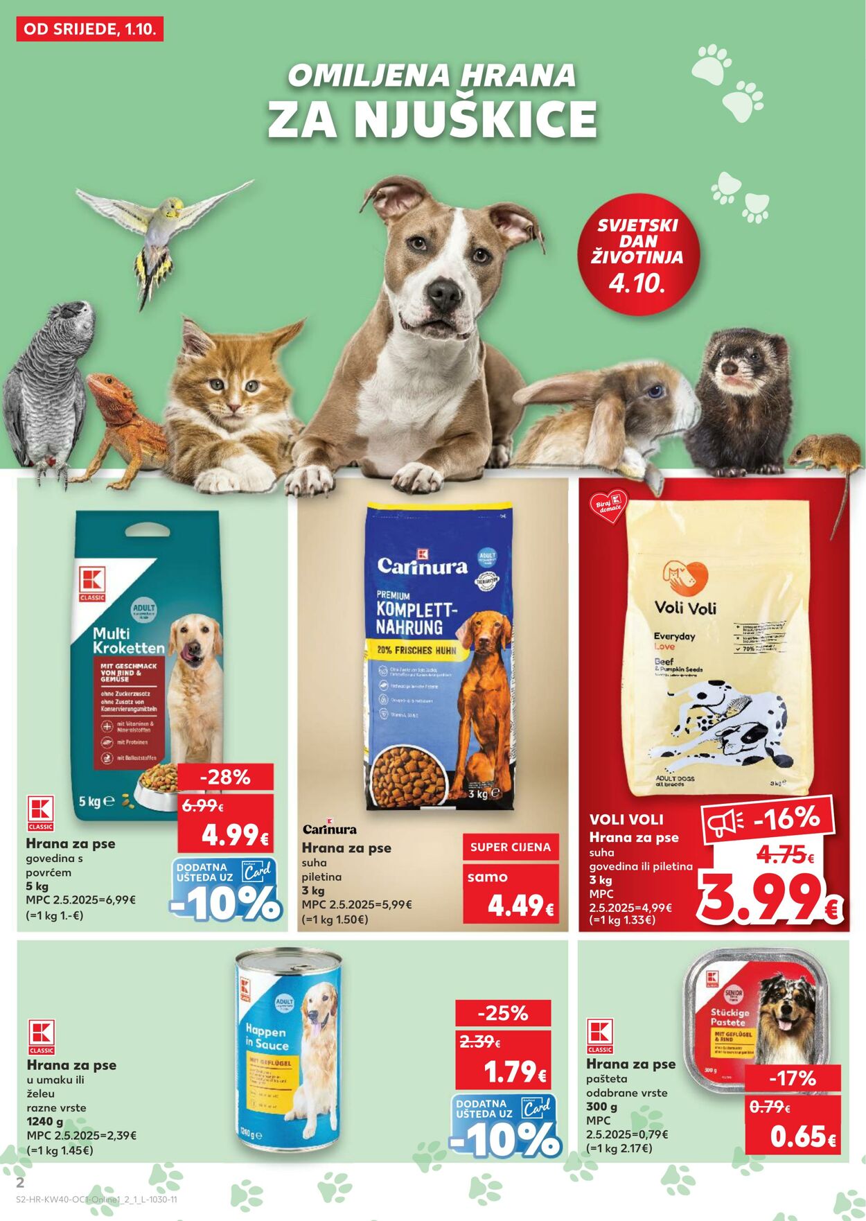 Katalog Kaufland 01.10.2025 - 07.10.2025
