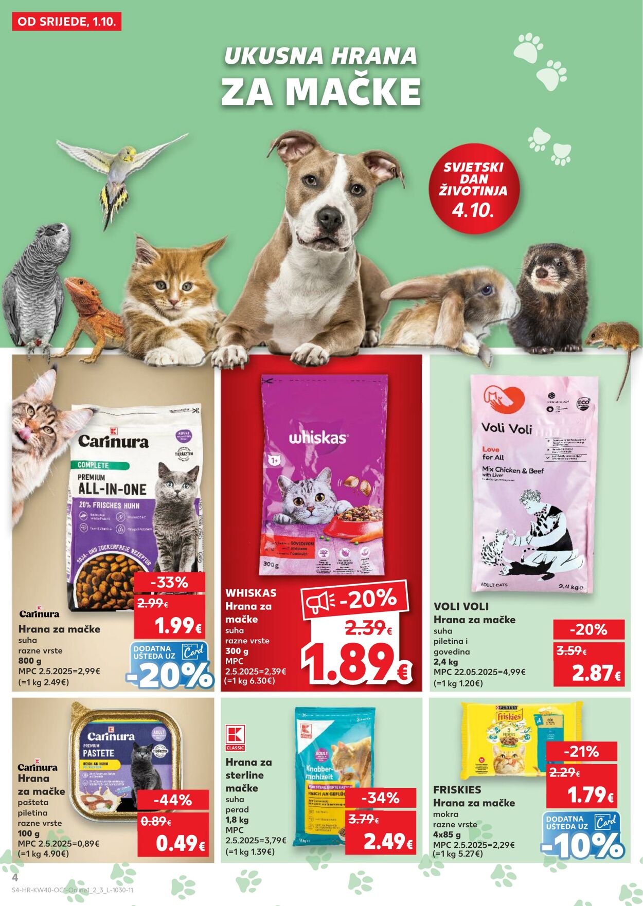 Katalog Kaufland 01.10.2025 - 07.10.2025
