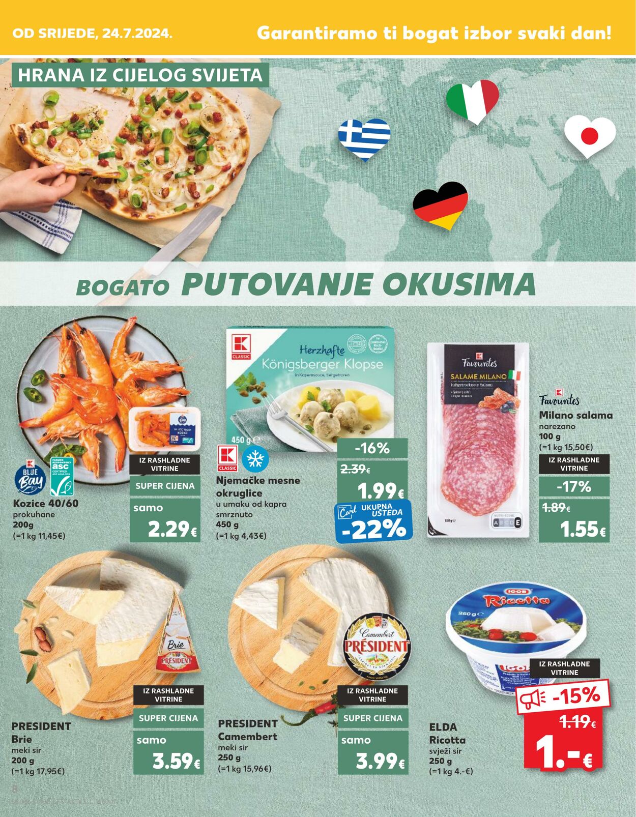 Katalog Kaufland 24.07.2024 - 30.07.2024