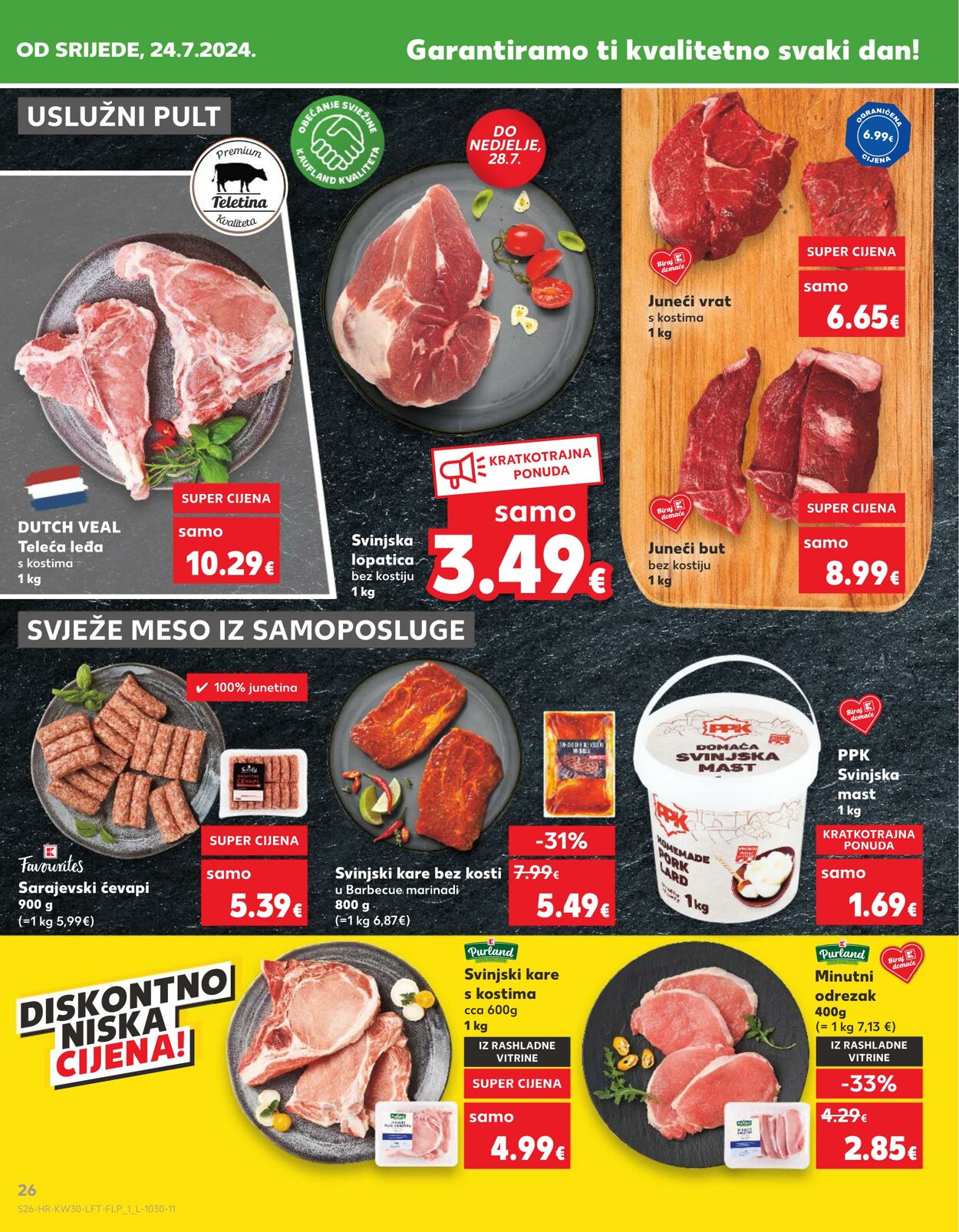 Katalog Kaufland 24.07.2024 - 30.07.2024