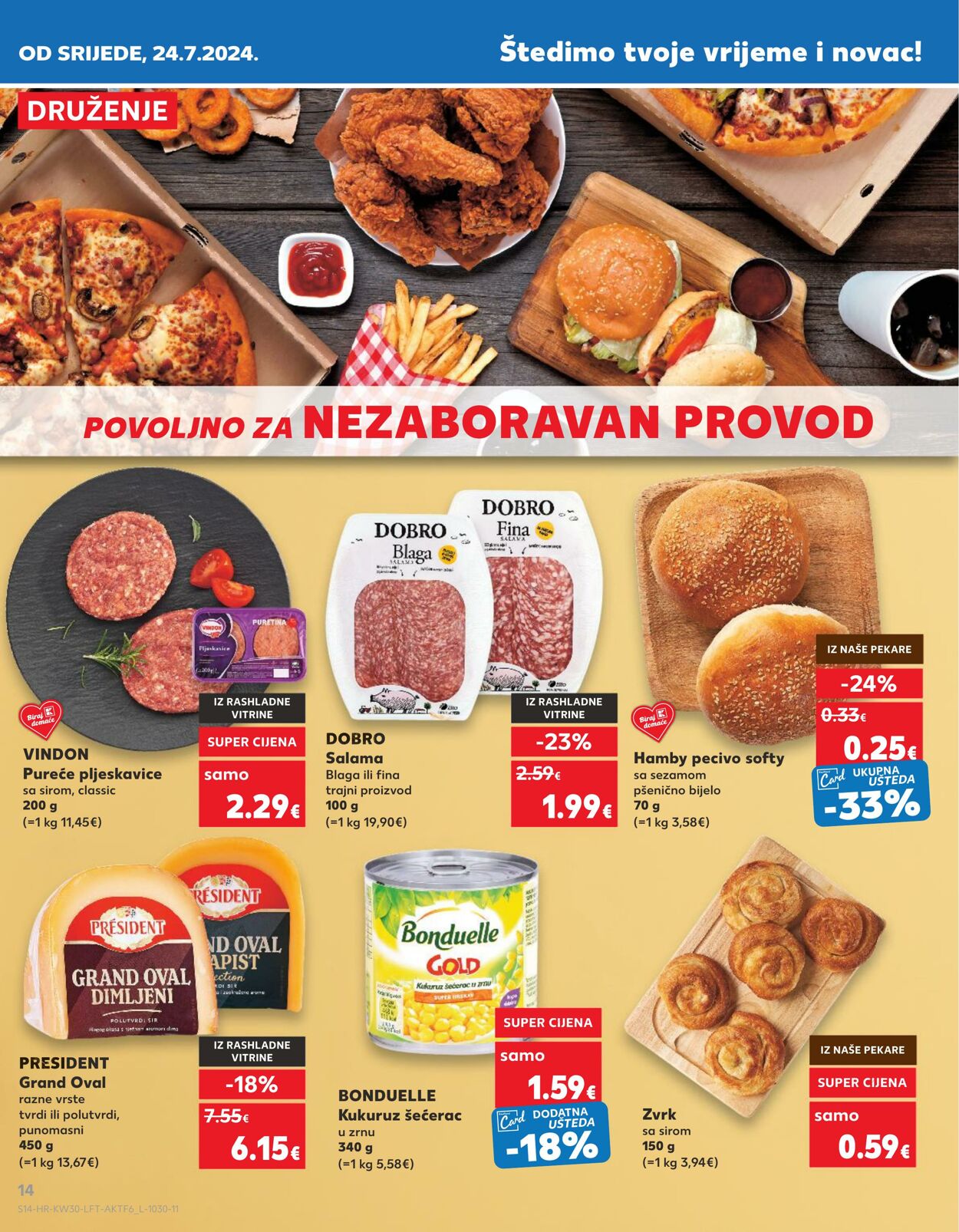 Katalog Kaufland 24.07.2024 - 30.07.2024