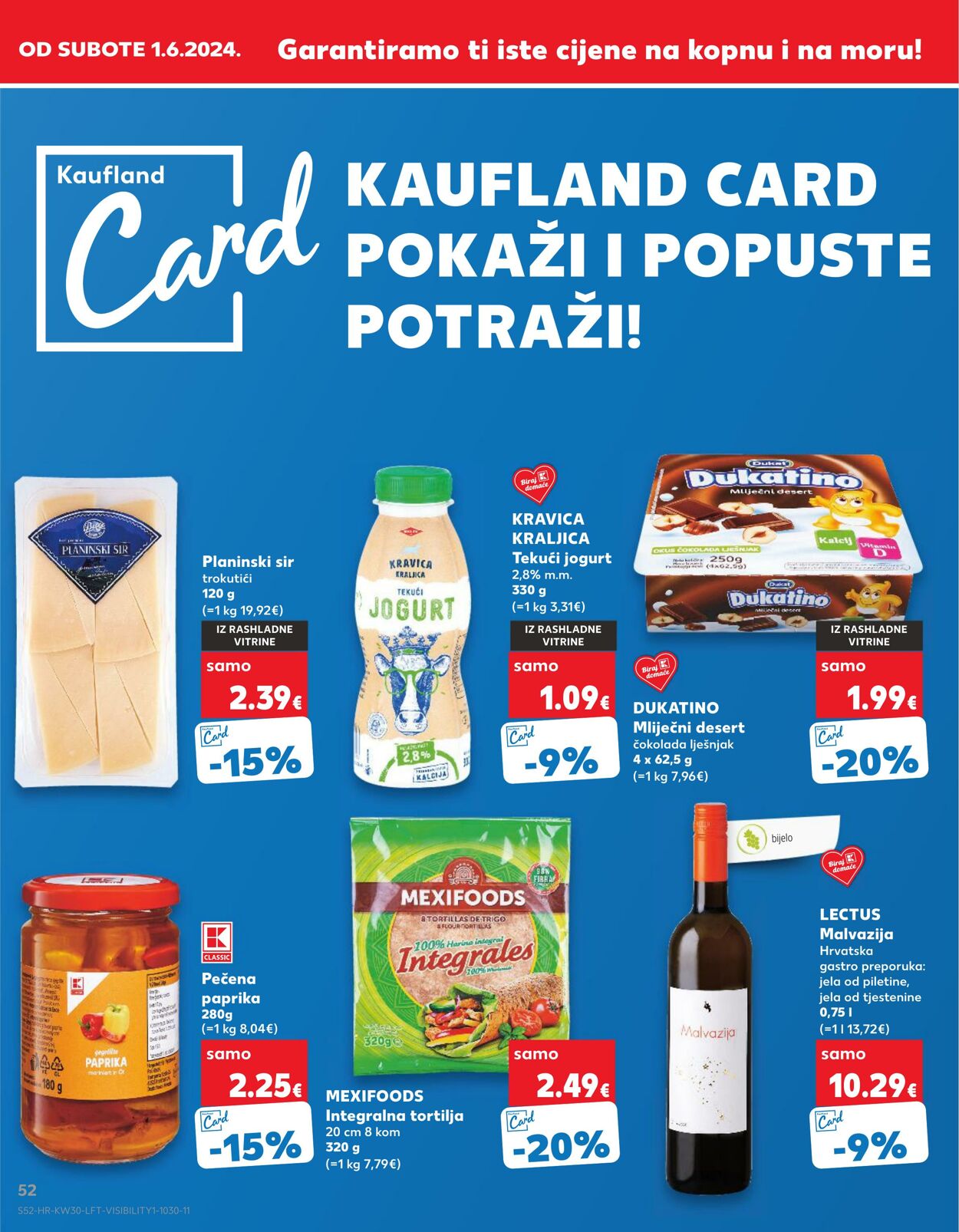 Katalog Kaufland 24.07.2024 - 30.07.2024