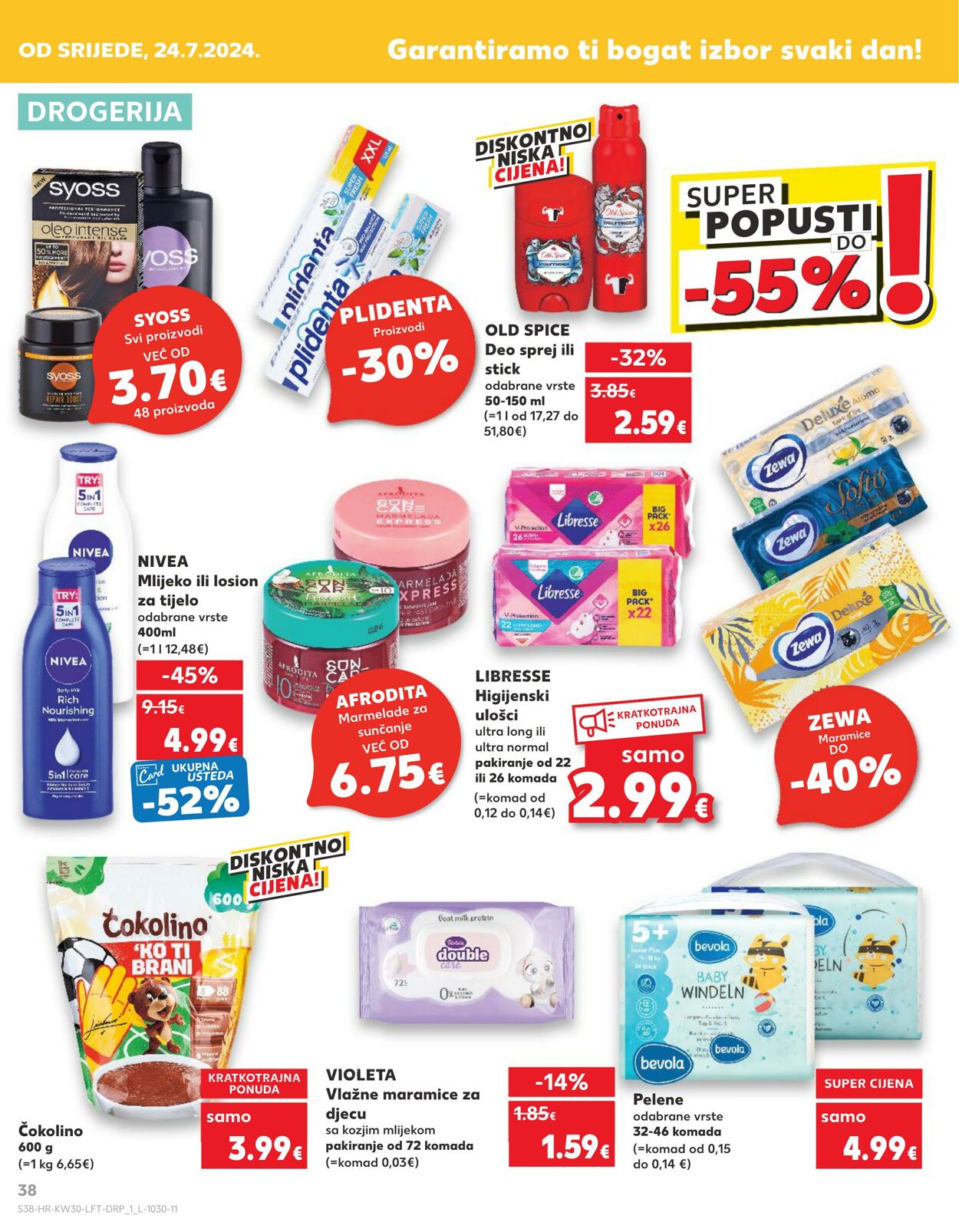 Katalog Kaufland 24.07.2024 - 30.07.2024