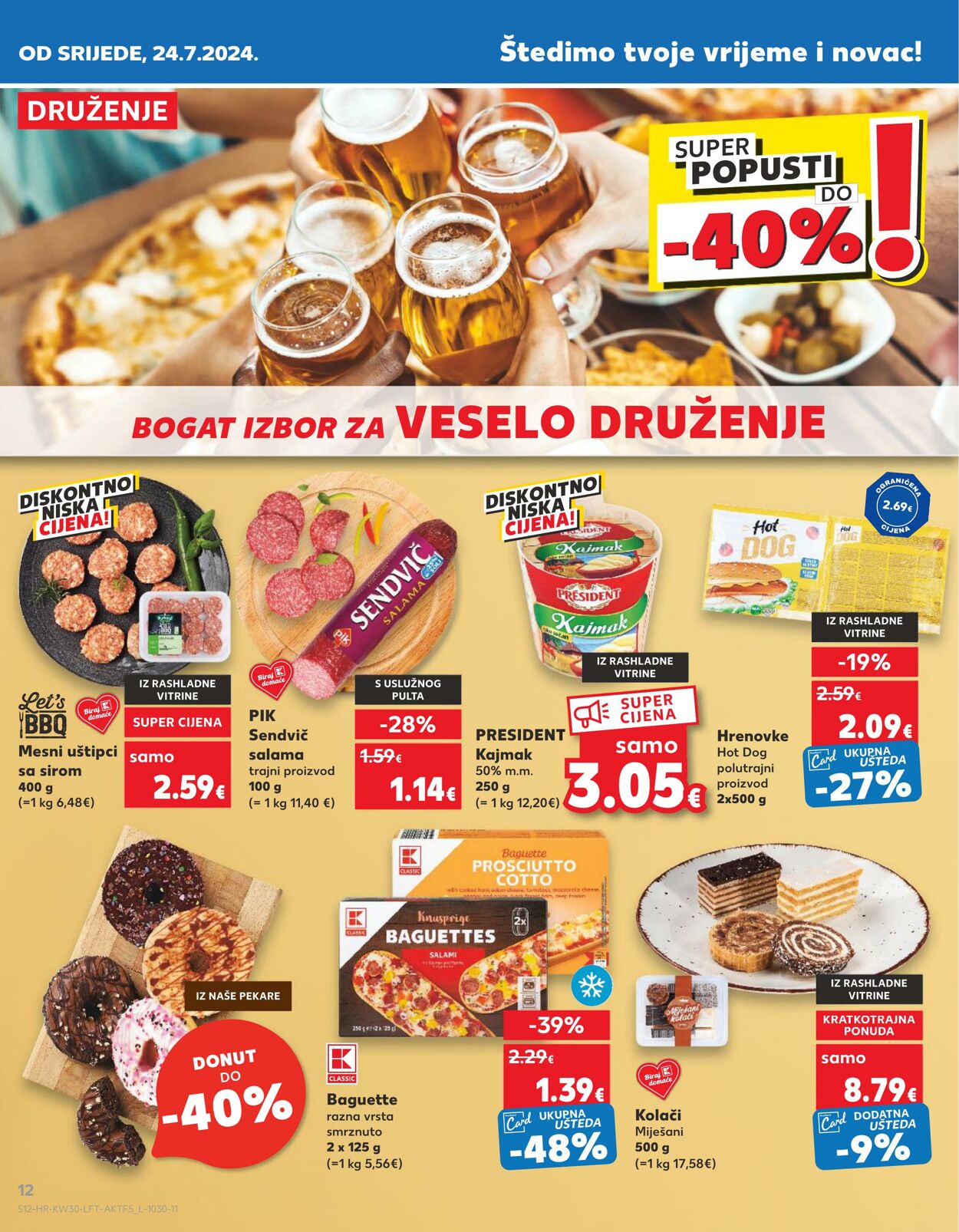 Katalog Kaufland 24.07.2024 - 30.07.2024