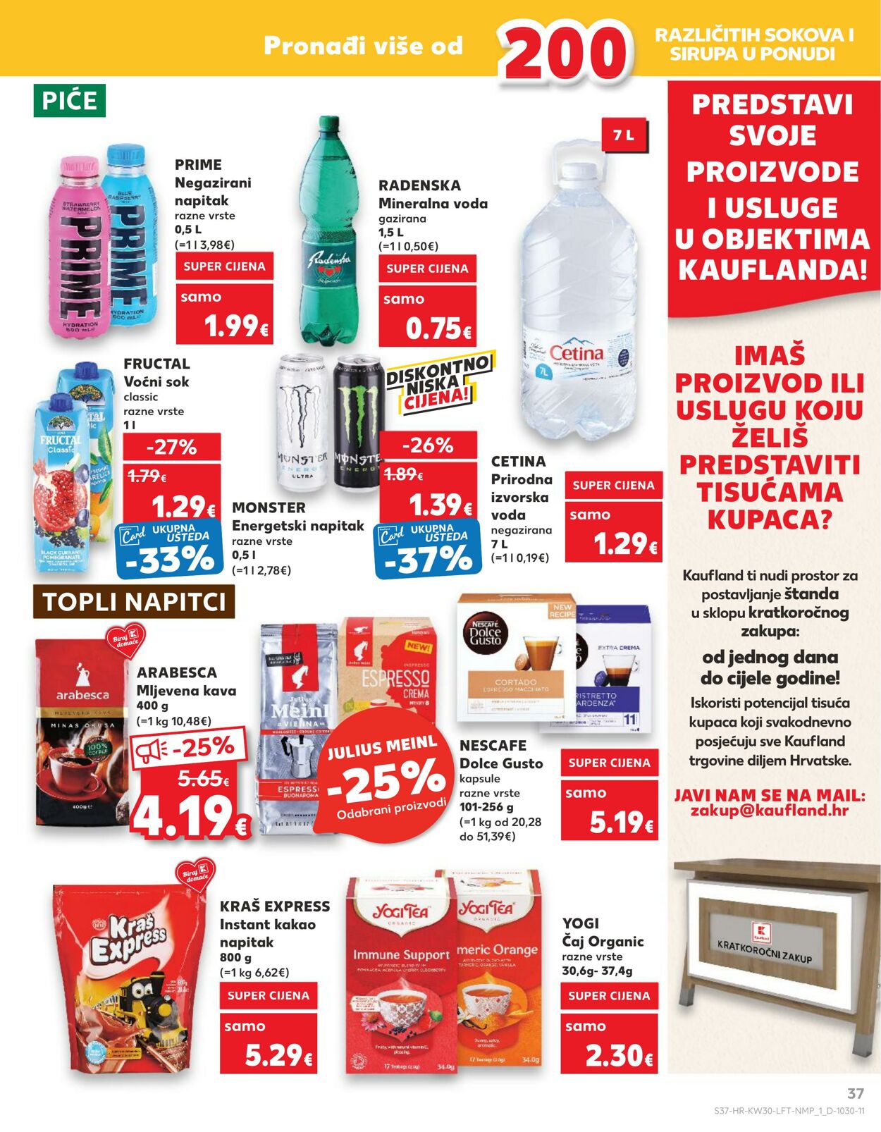 Katalog Kaufland 24.07.2024 - 30.07.2024