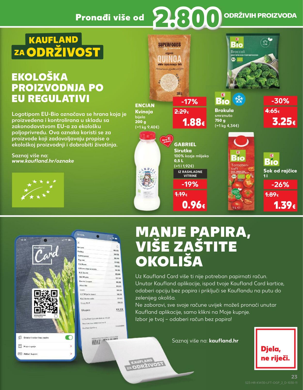 Katalog Kaufland 24.07.2024 - 30.07.2024