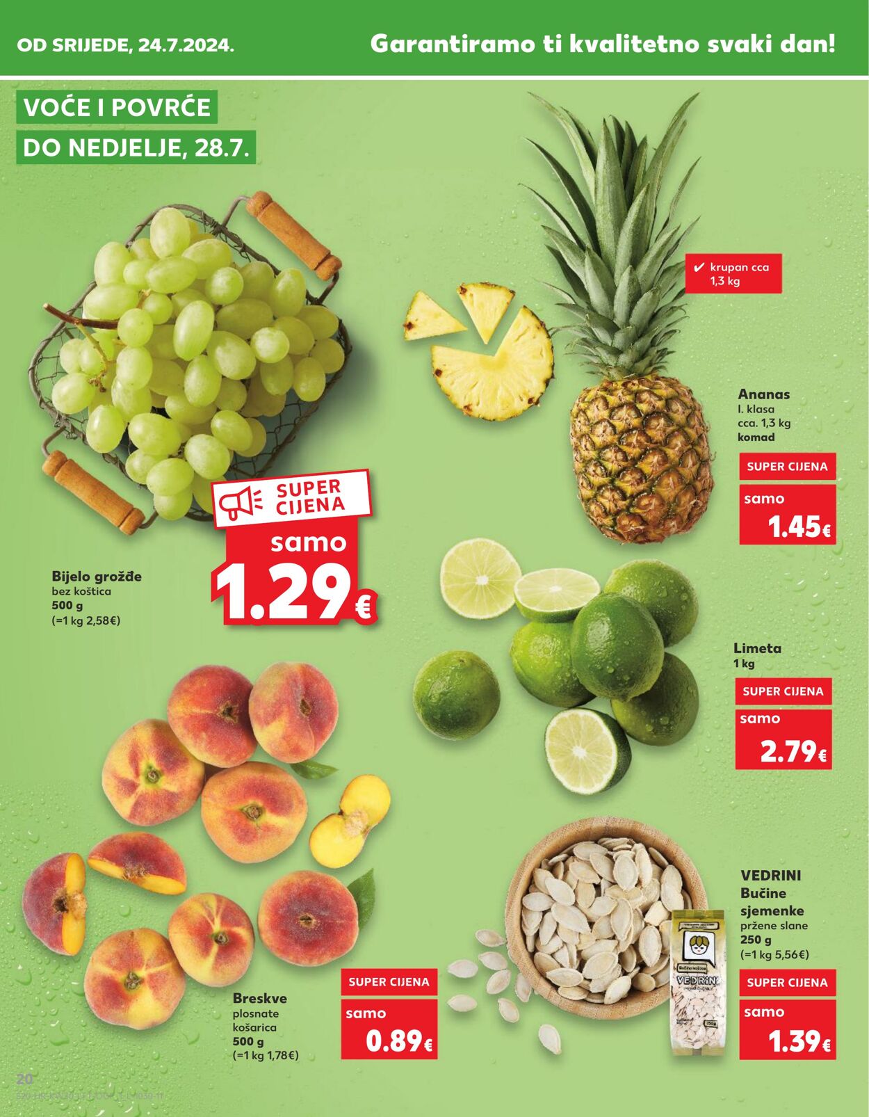 Katalog Kaufland 24.07.2024 - 30.07.2024