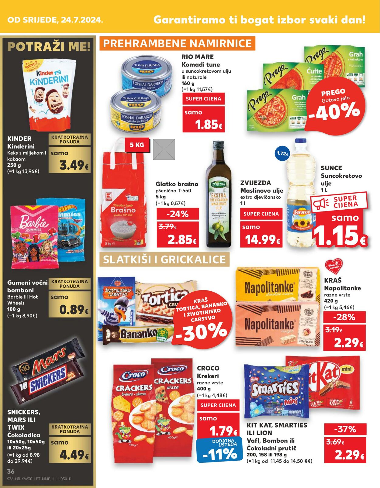 Katalog Kaufland 24.07.2024 - 30.07.2024