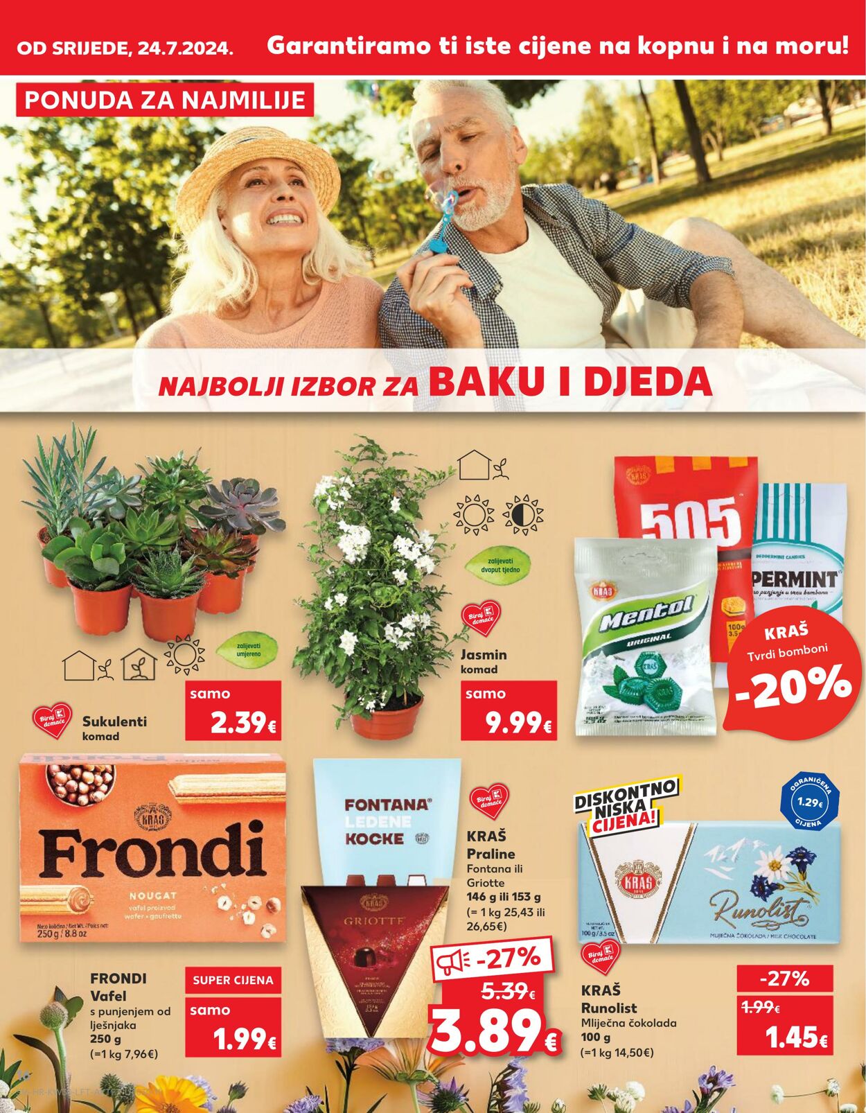 Katalog Kaufland 24.07.2024 - 30.07.2024