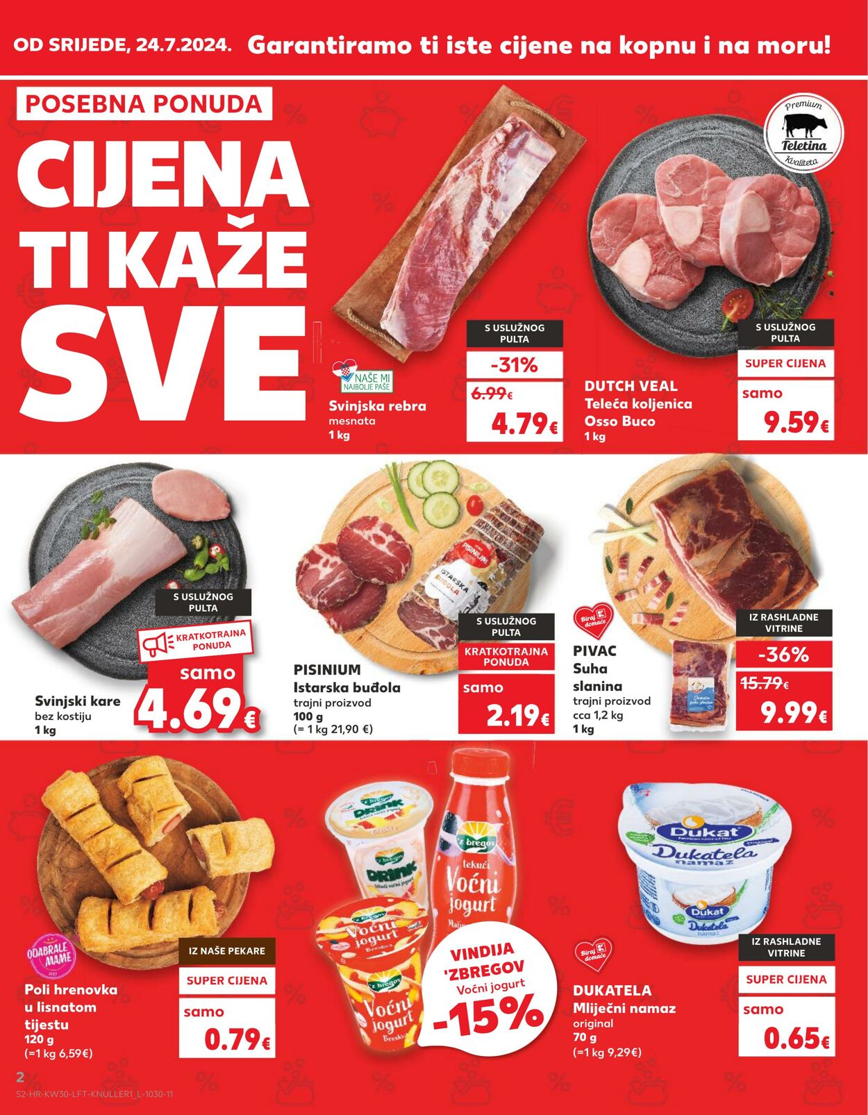 Katalog Kaufland 24.07.2024 - 30.07.2024