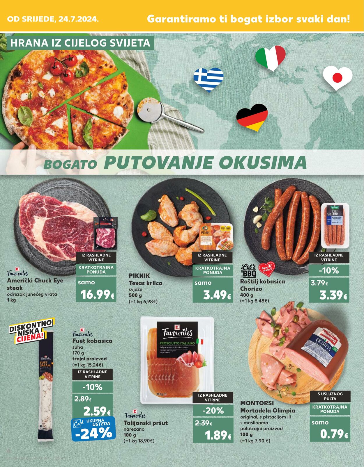 Katalog Kaufland 24.07.2024 - 30.07.2024