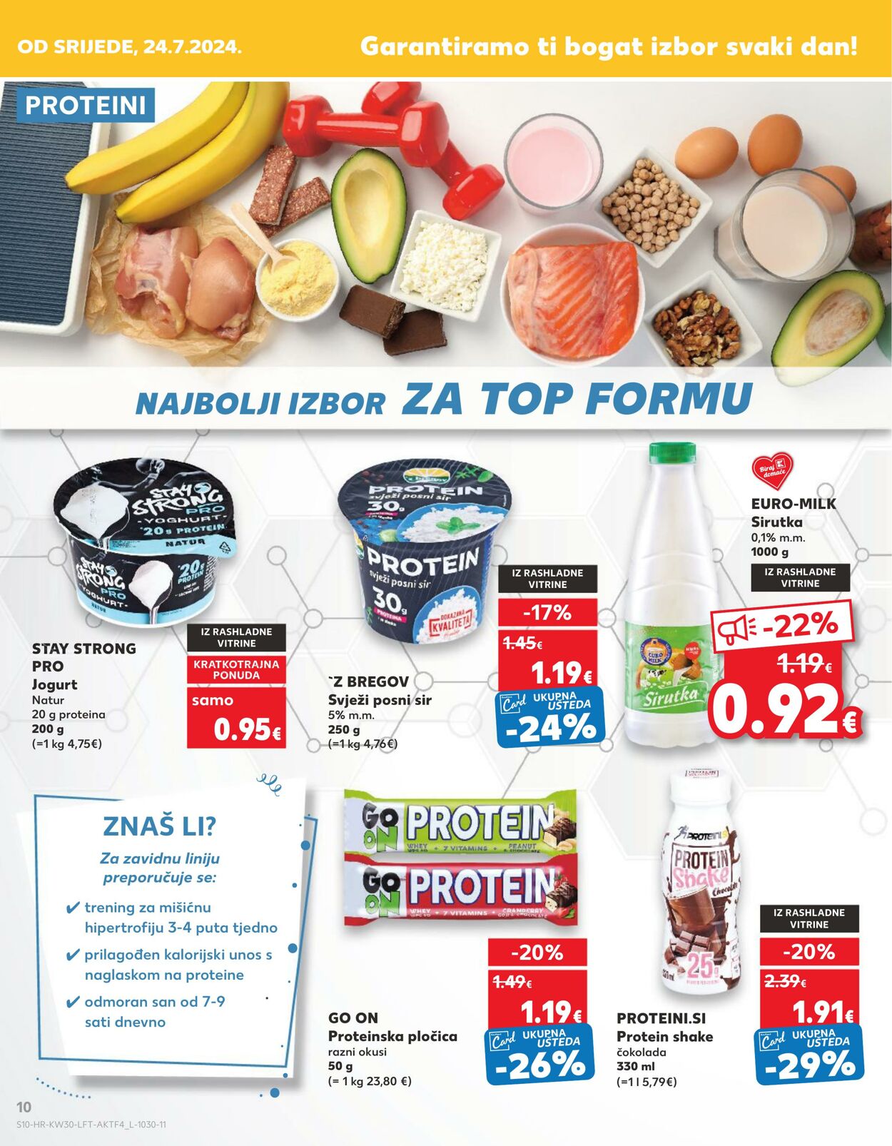 Katalog Kaufland 24.07.2024 - 30.07.2024