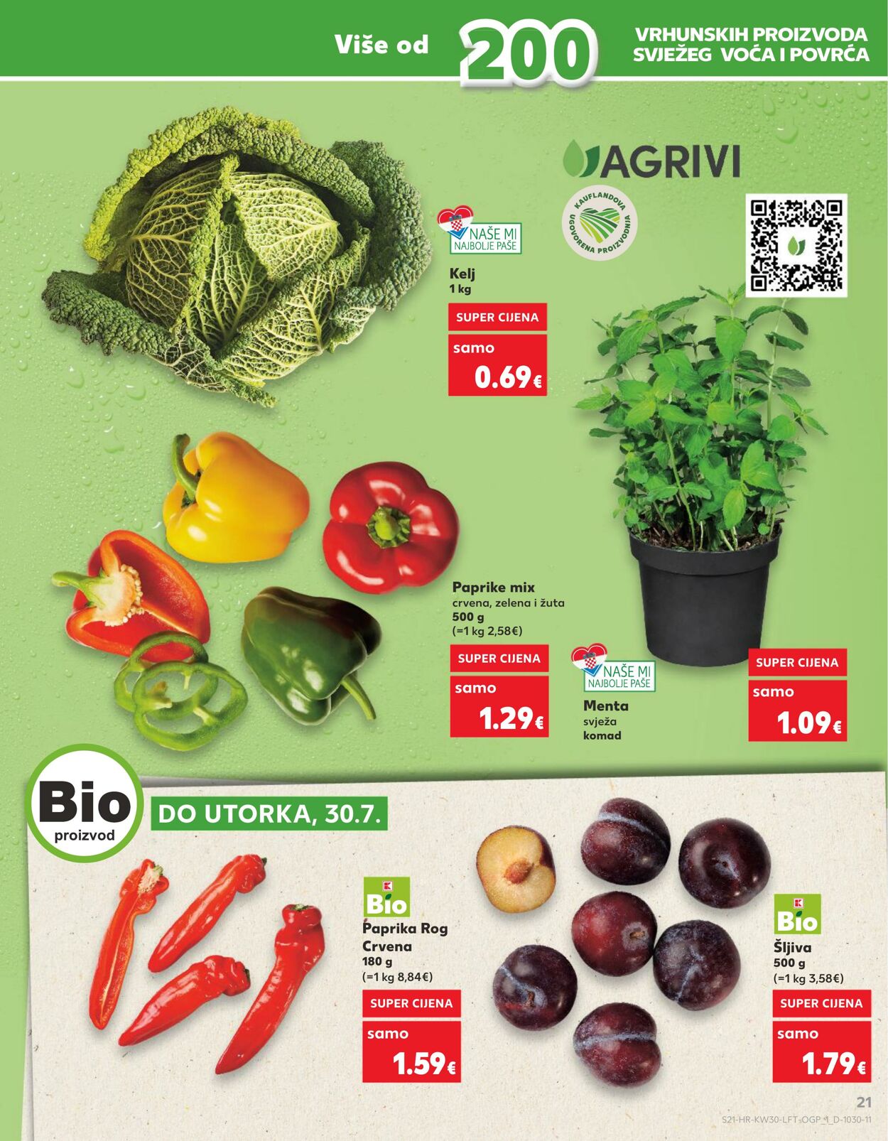 Katalog Kaufland 24.07.2024 - 30.07.2024