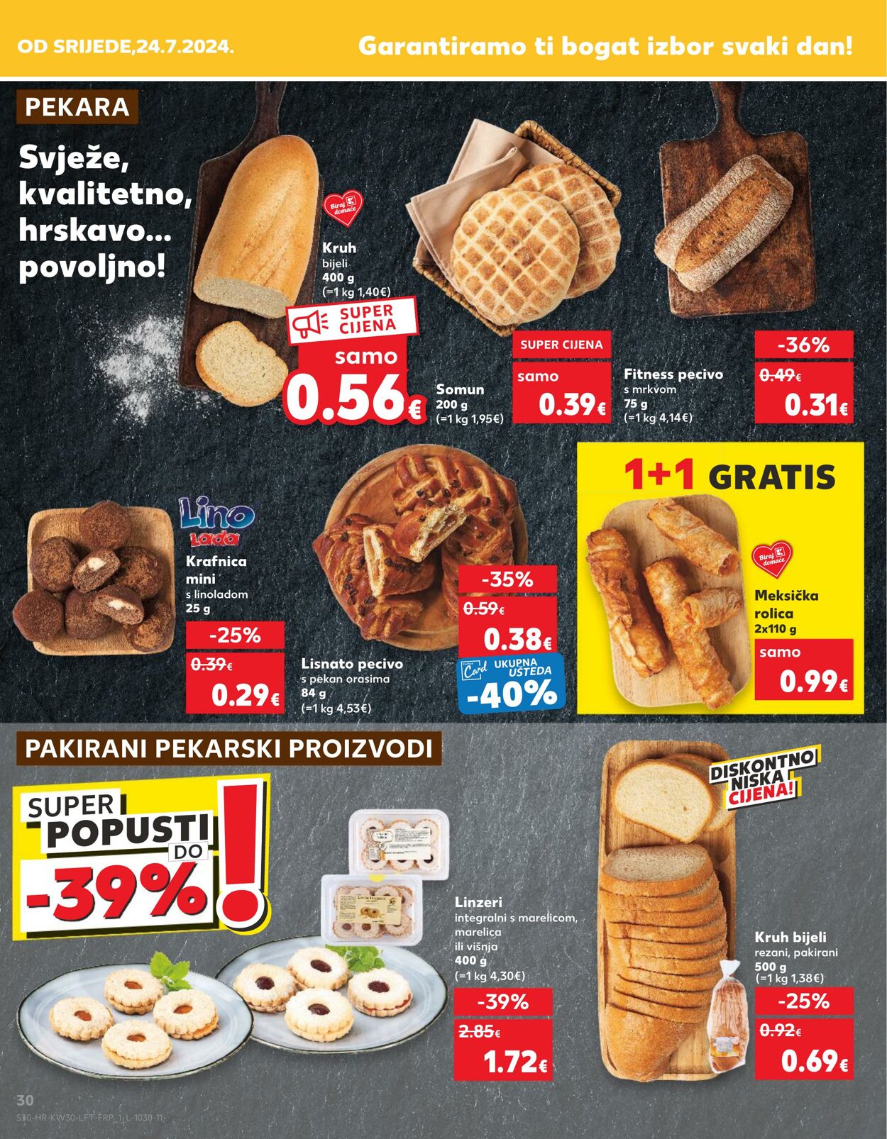 Katalog Kaufland 24.07.2024 - 30.07.2024