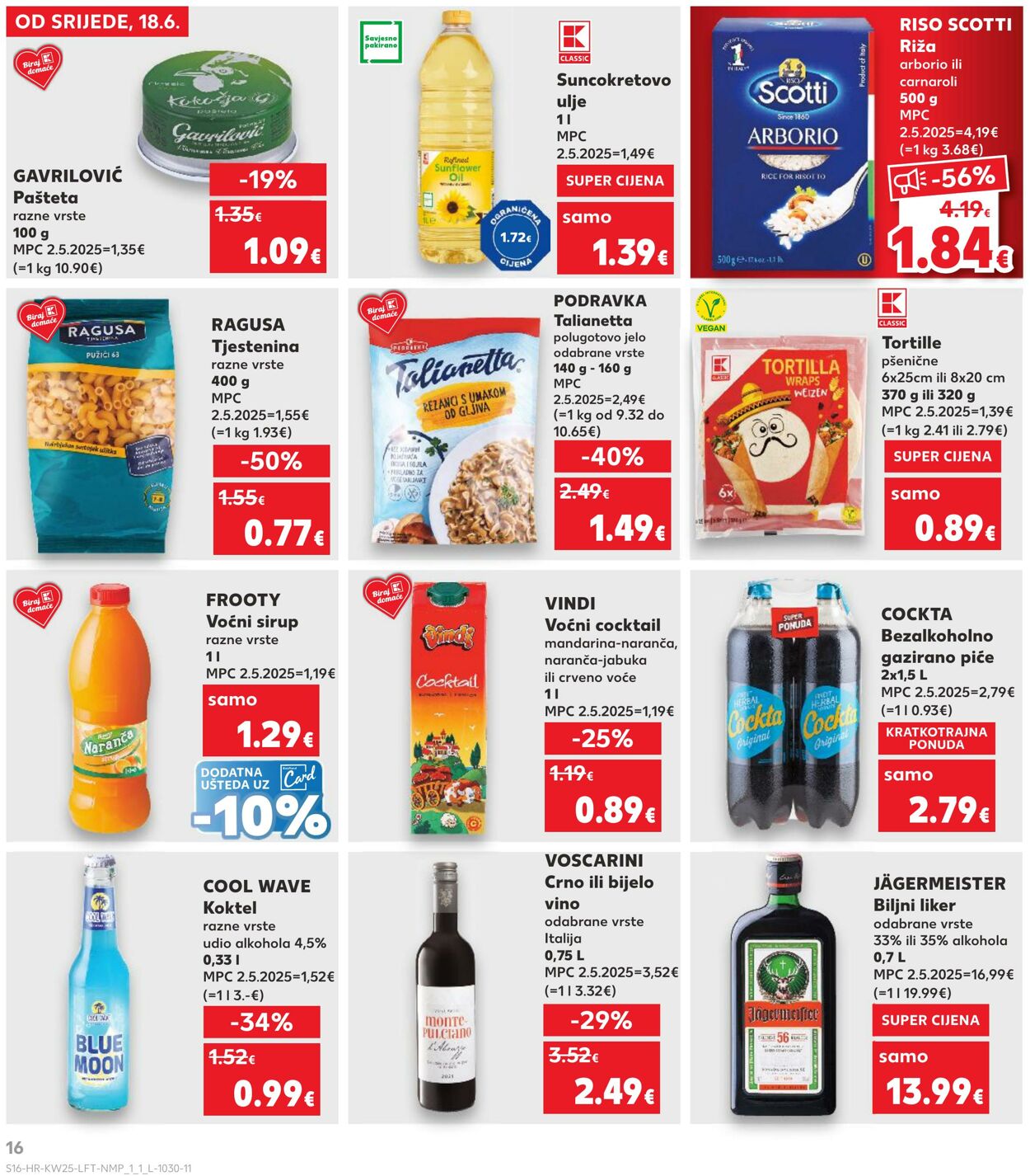 Katalog Kaufland 18.06.2025 - 24.06.2025