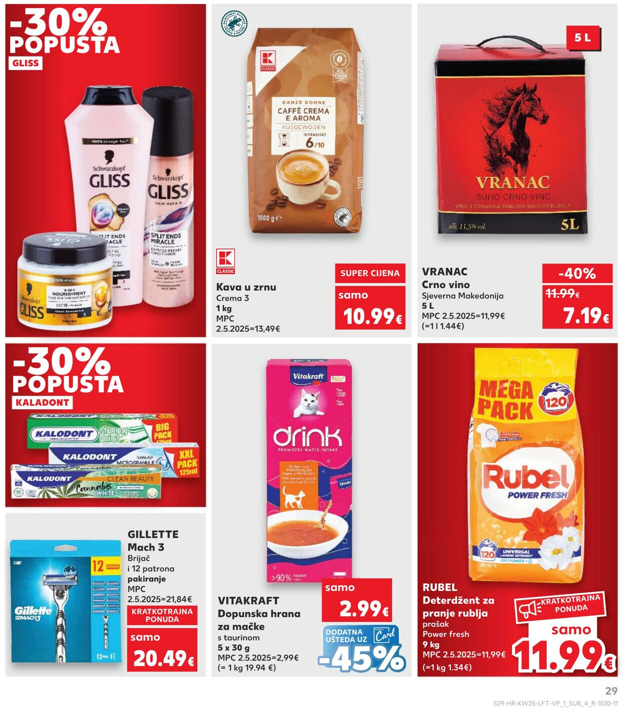 Katalog Kaufland 18.06.2025 - 24.06.2025