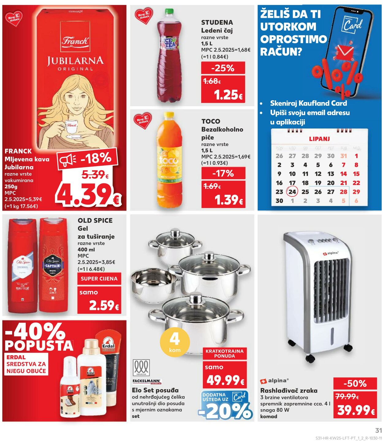 Katalog Kaufland 18.06.2025 - 24.06.2025