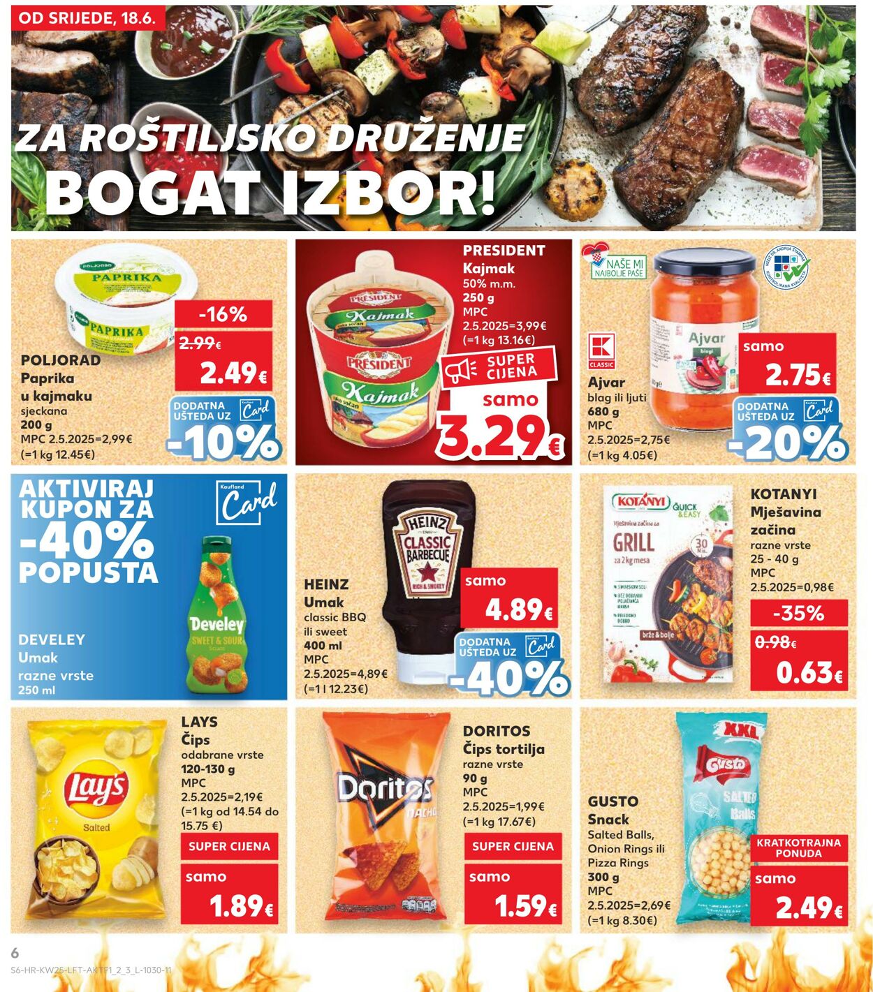 Katalog Kaufland 18.06.2025 - 24.06.2025