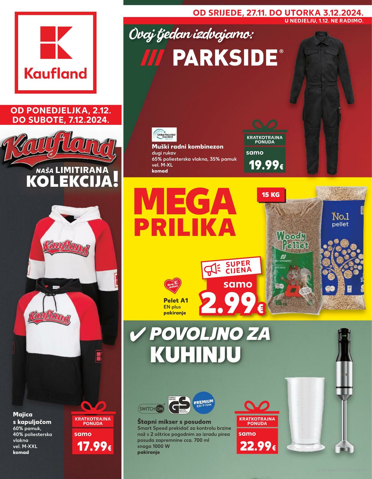 Katalog Kaufland 27.11.2024 - 03.12.2024